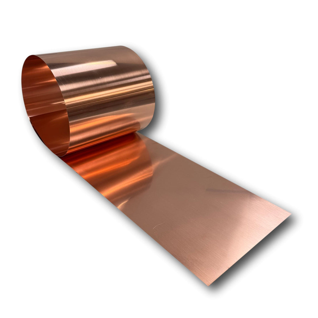 Copper Flashing Rolls