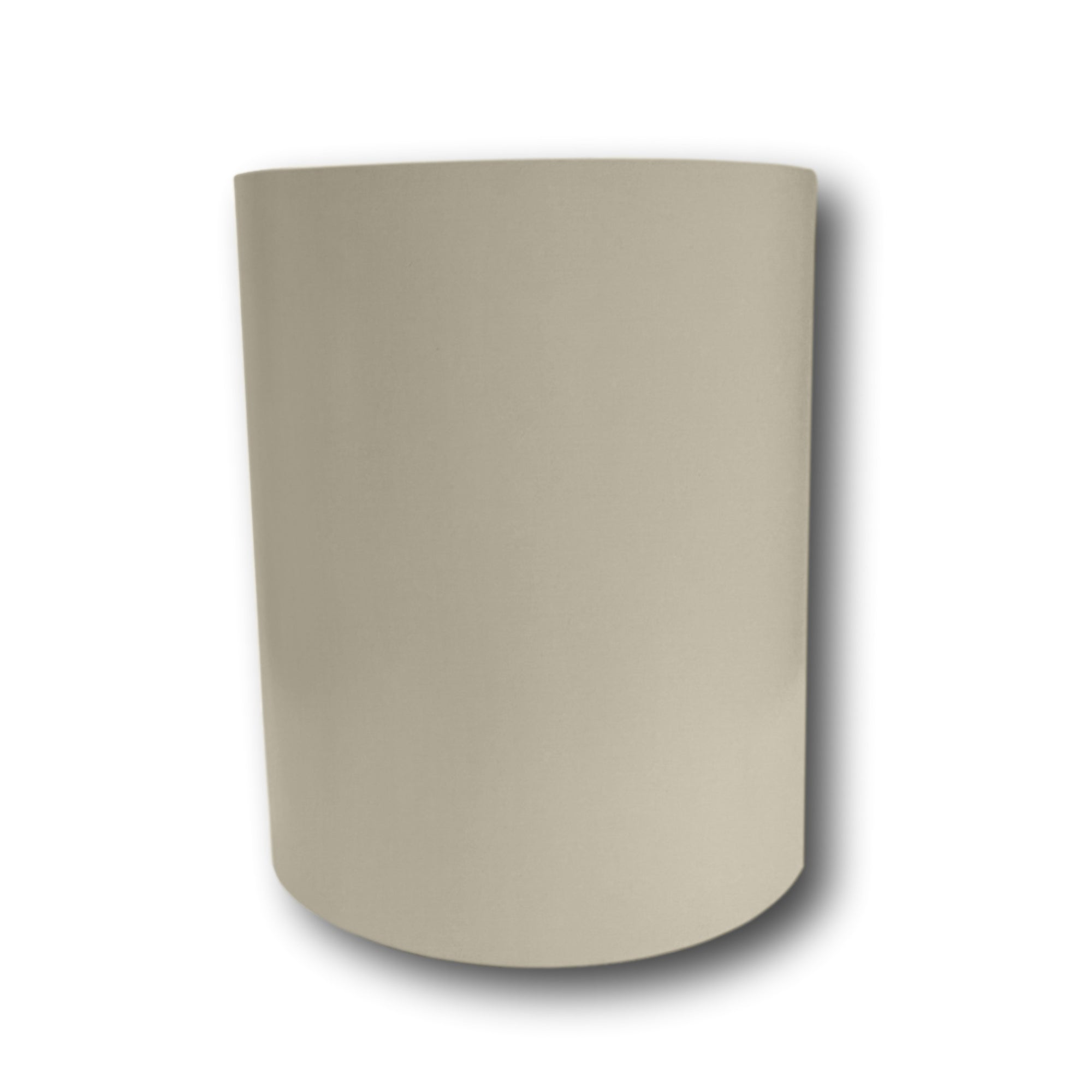 A roll of 22 Gauge Aluminum Flashing that is Clay in color.