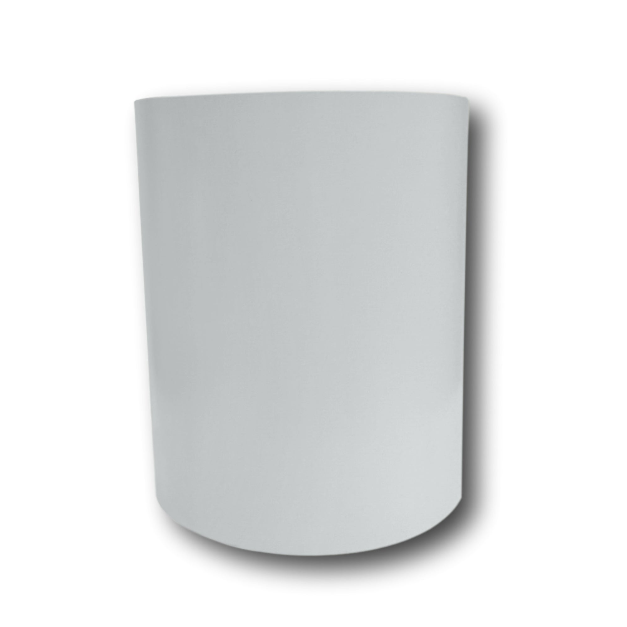 A roll of 22 Gauge Aluminum Flashing that is Pearl Gray in color.