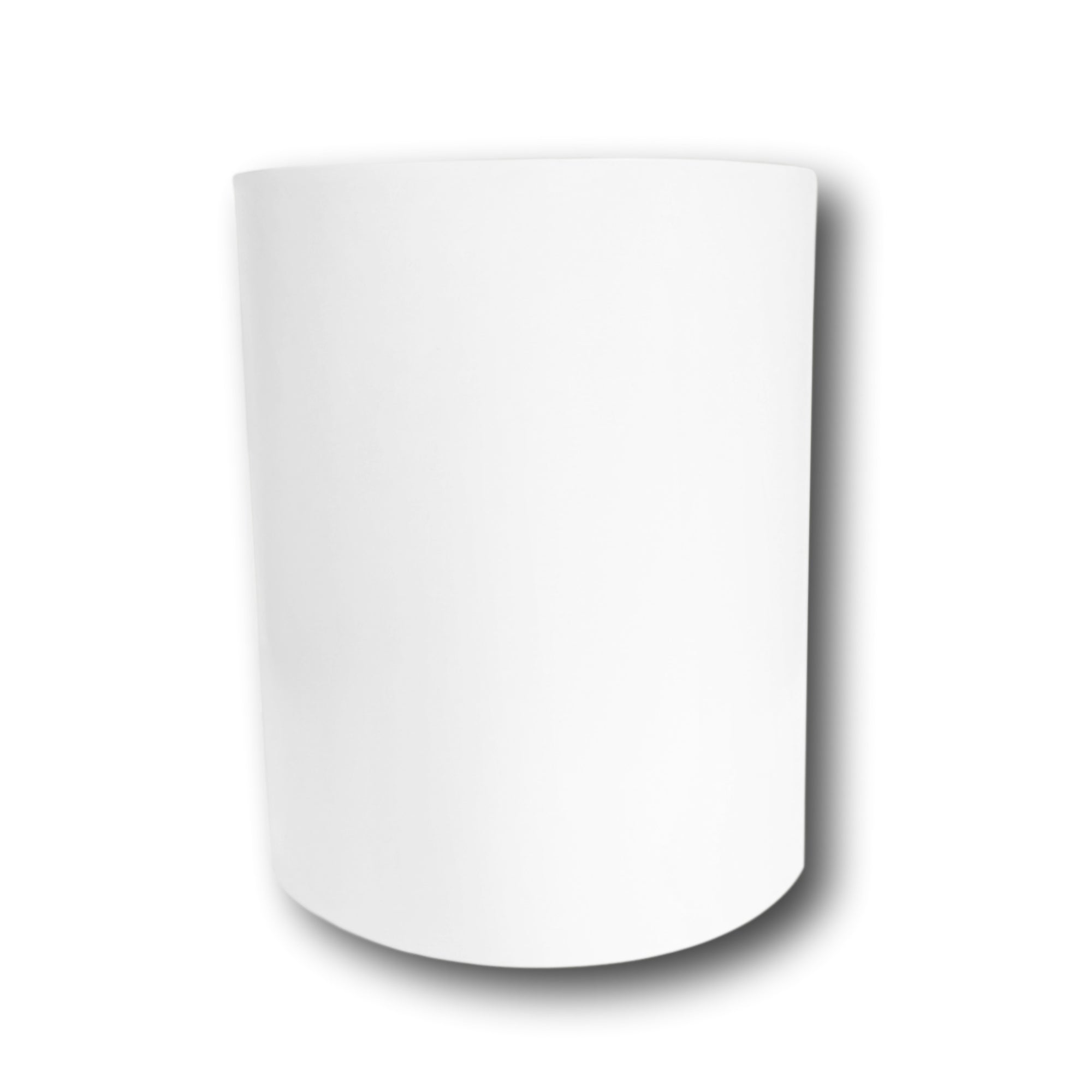 A roll of 22 Gauge Aluminum Flashing that is White in color.