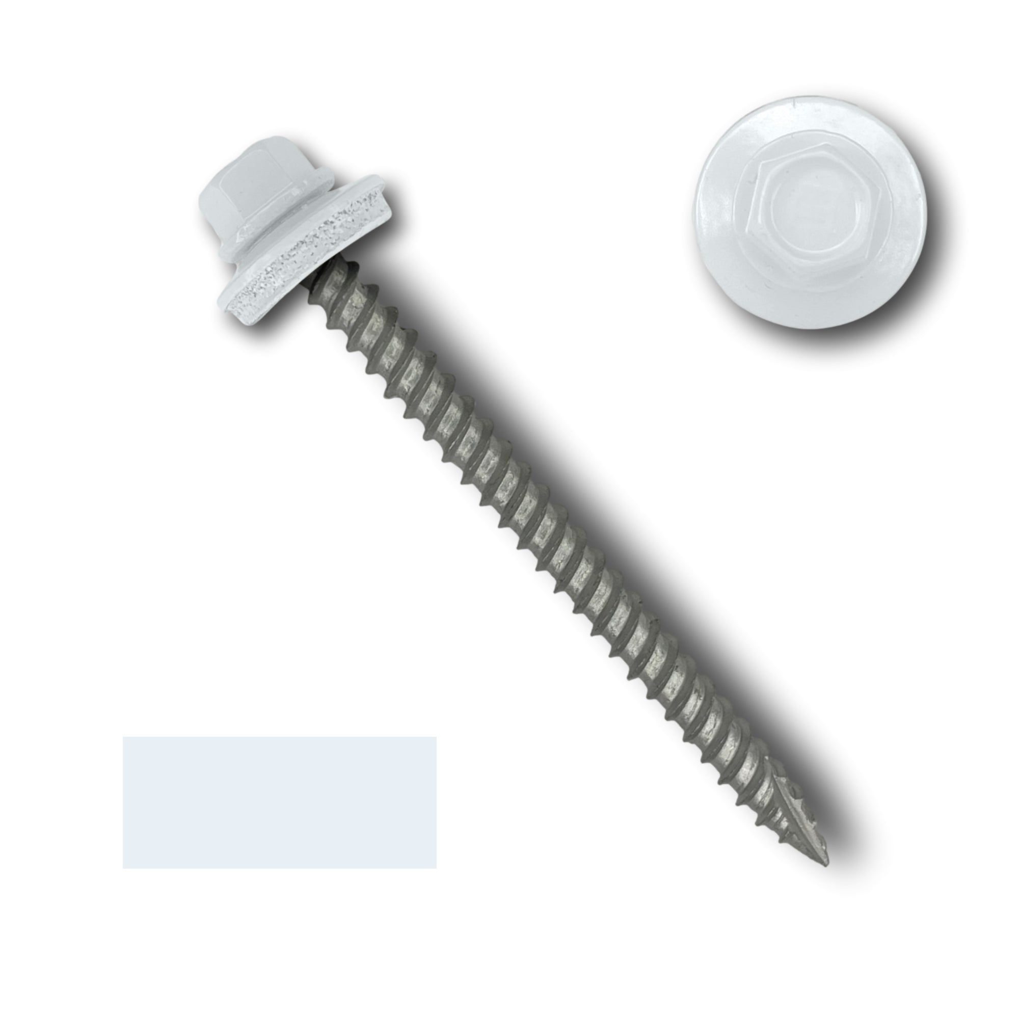 #10 x 2.5" Metal Roofing Screws (Metal-to-Wood)