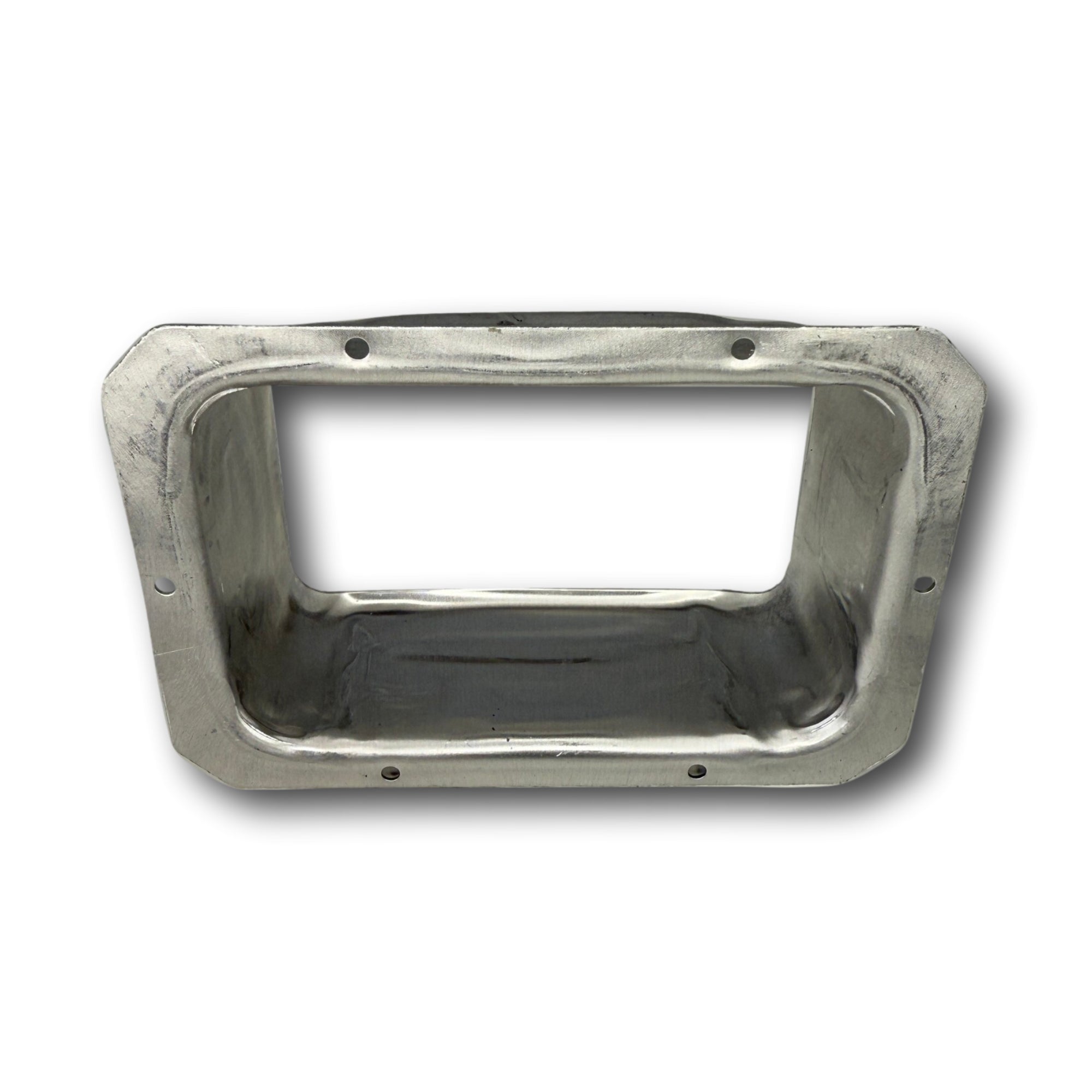 A 3" x 4" Gutter Downspout Outlet.