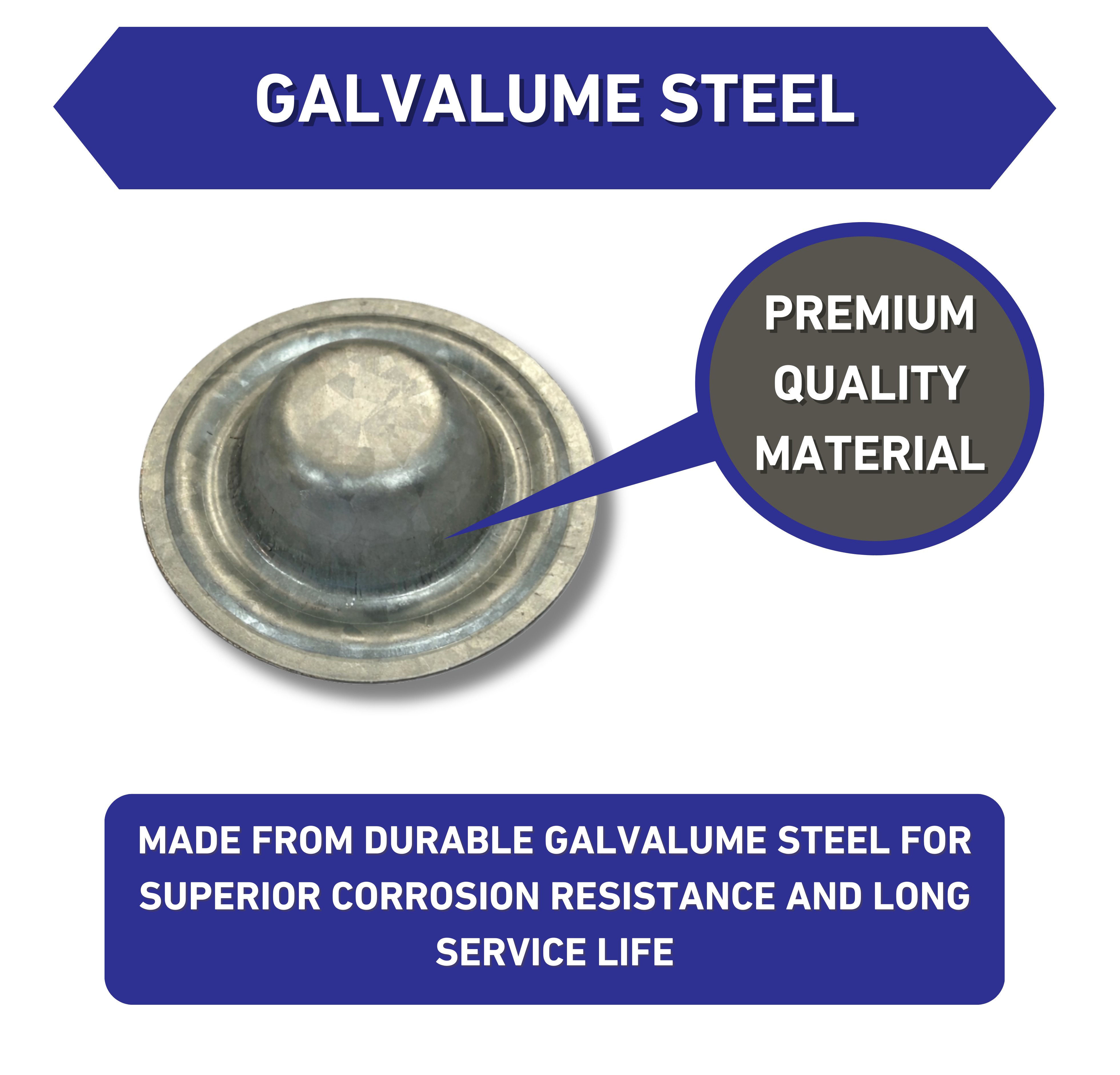 Screw Caps - Seals Over Existing Screws