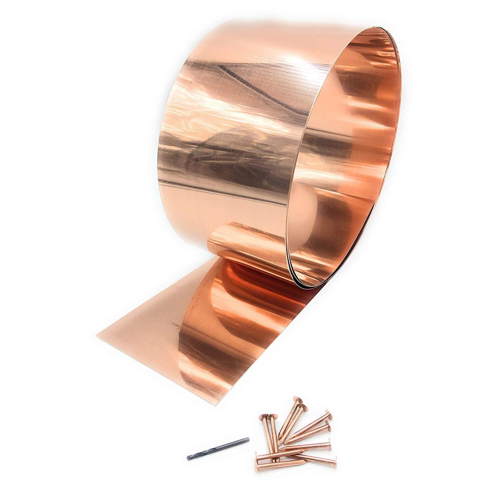 16 & 20 Ounce Copper Flashing Rolls