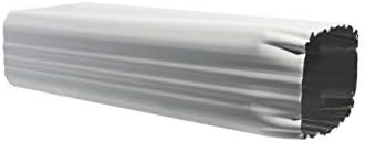 3" x 4" Aluminum Downspout Extensions