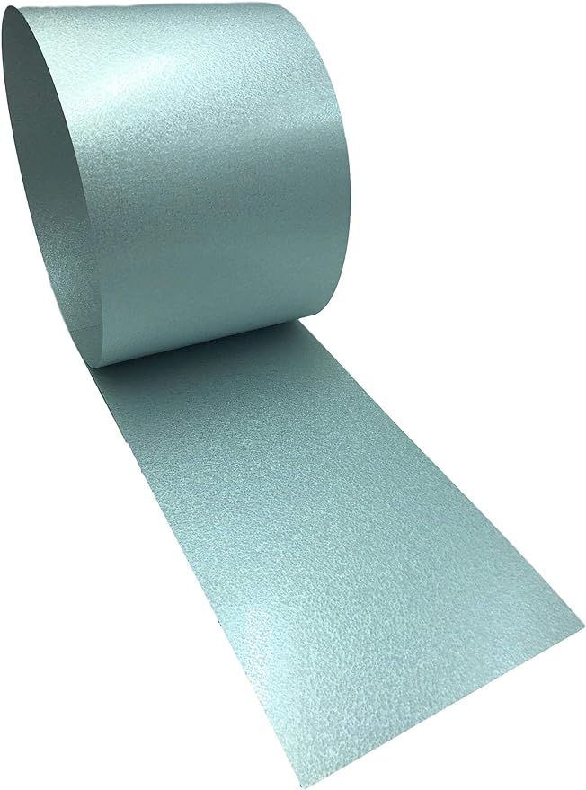 A roll of 26 Gauge Galvalume Steel Flashing.