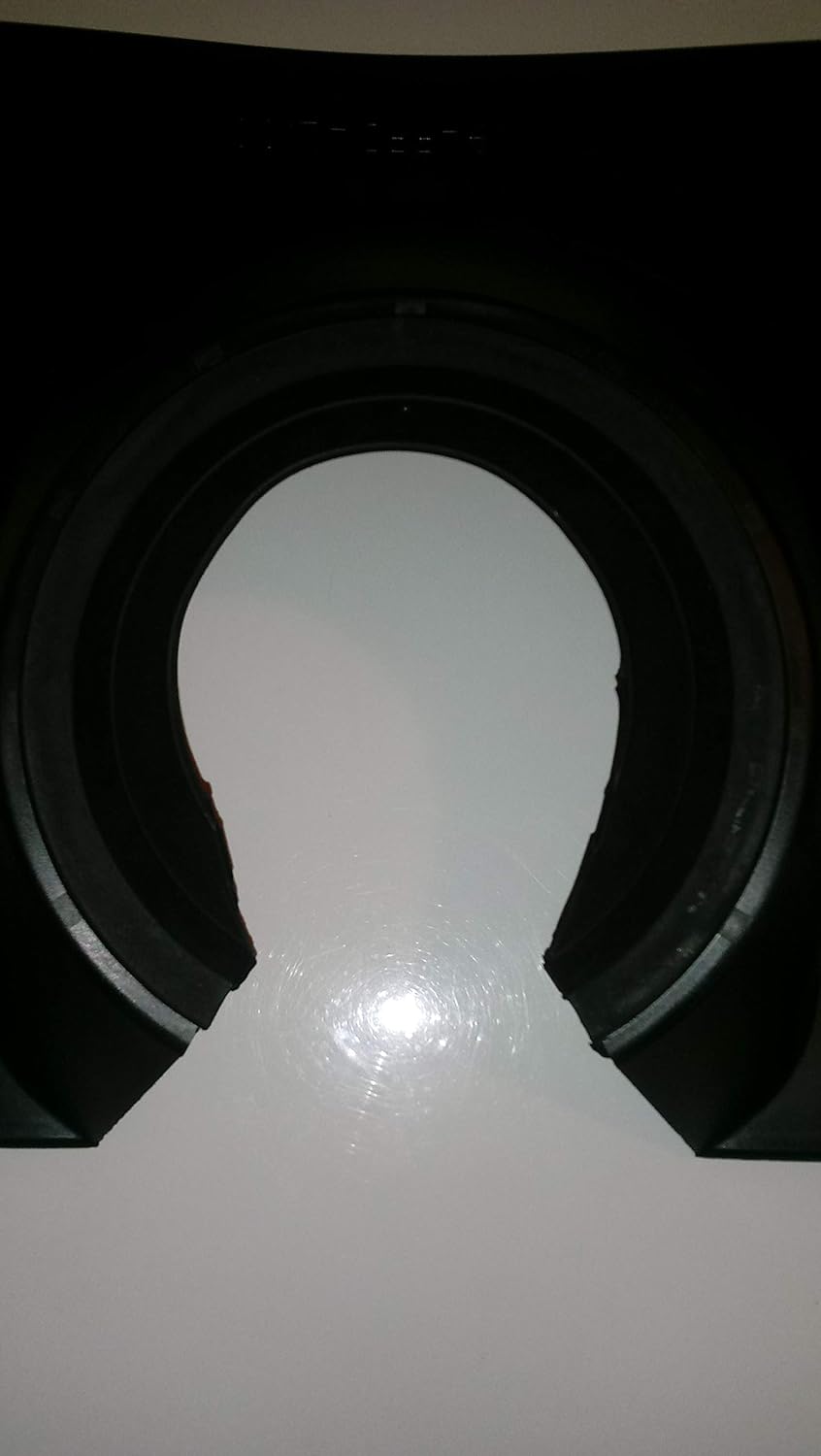 A close up of the Garrdal 2-piece Pipe Flashing Boot after it has been cut to size.