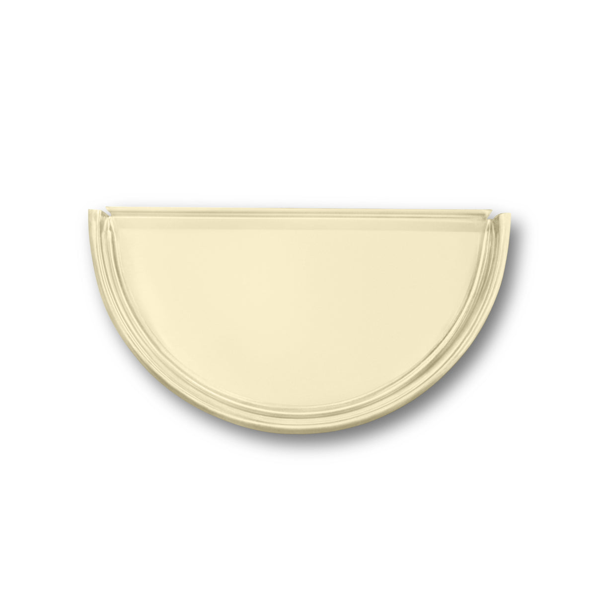 Half Round Gutter End-Caps