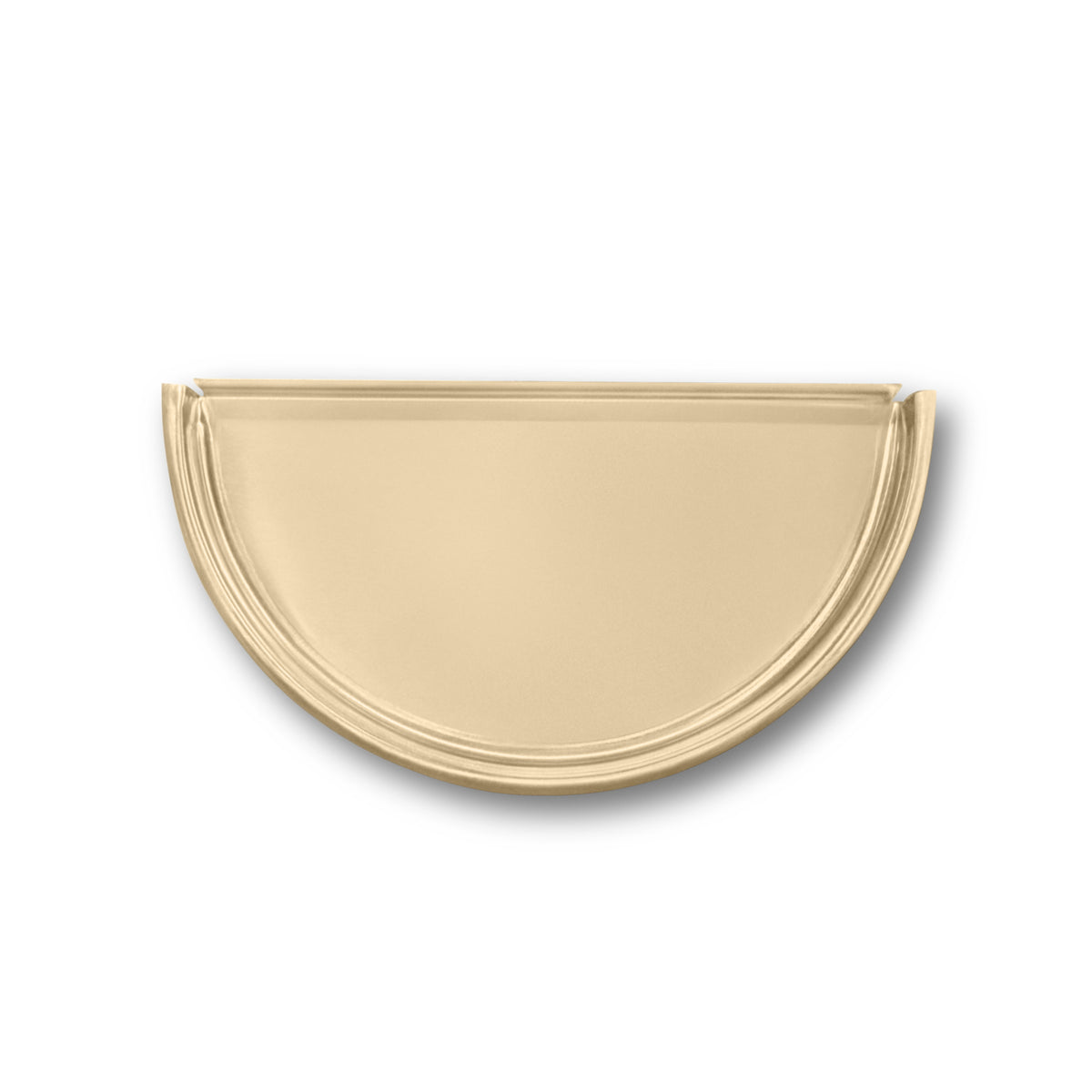 Half Round Gutter End-Caps