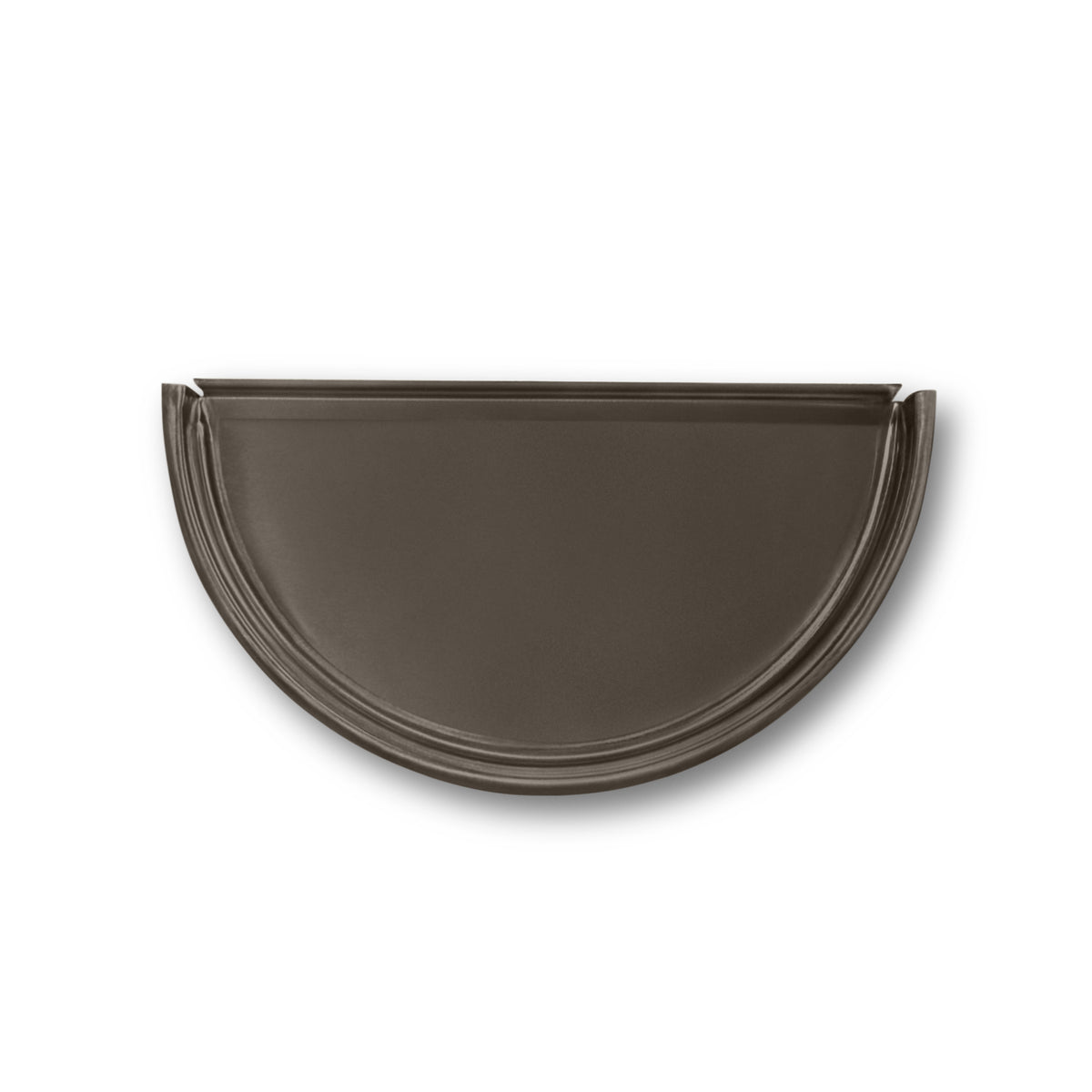 Half Round Gutter End-Caps