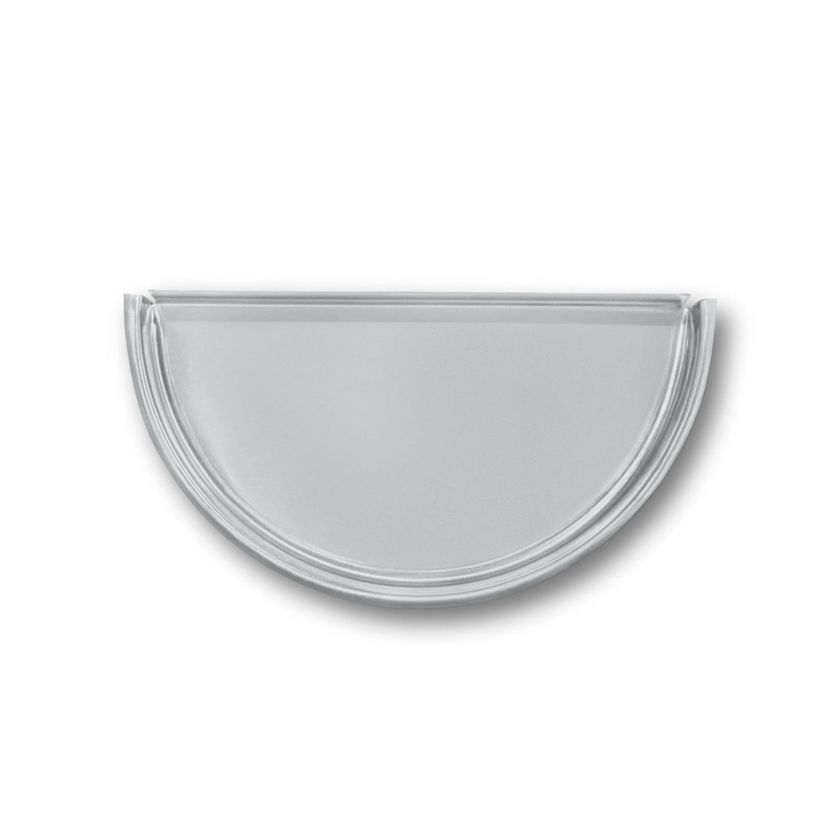 Half Round Gutter End-Caps