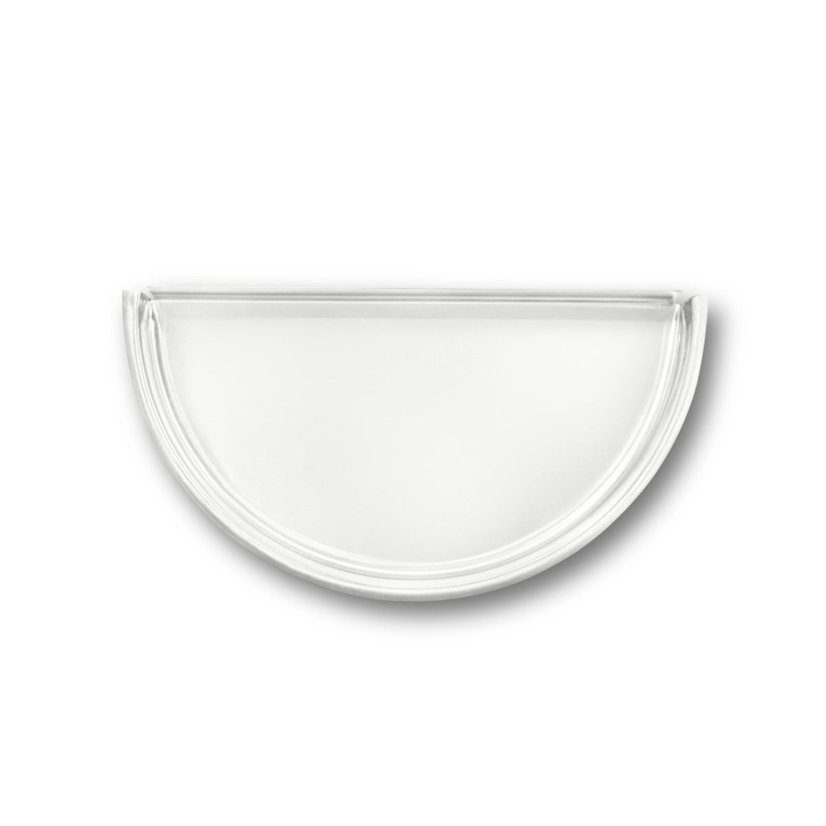Half Round Gutter End-Caps