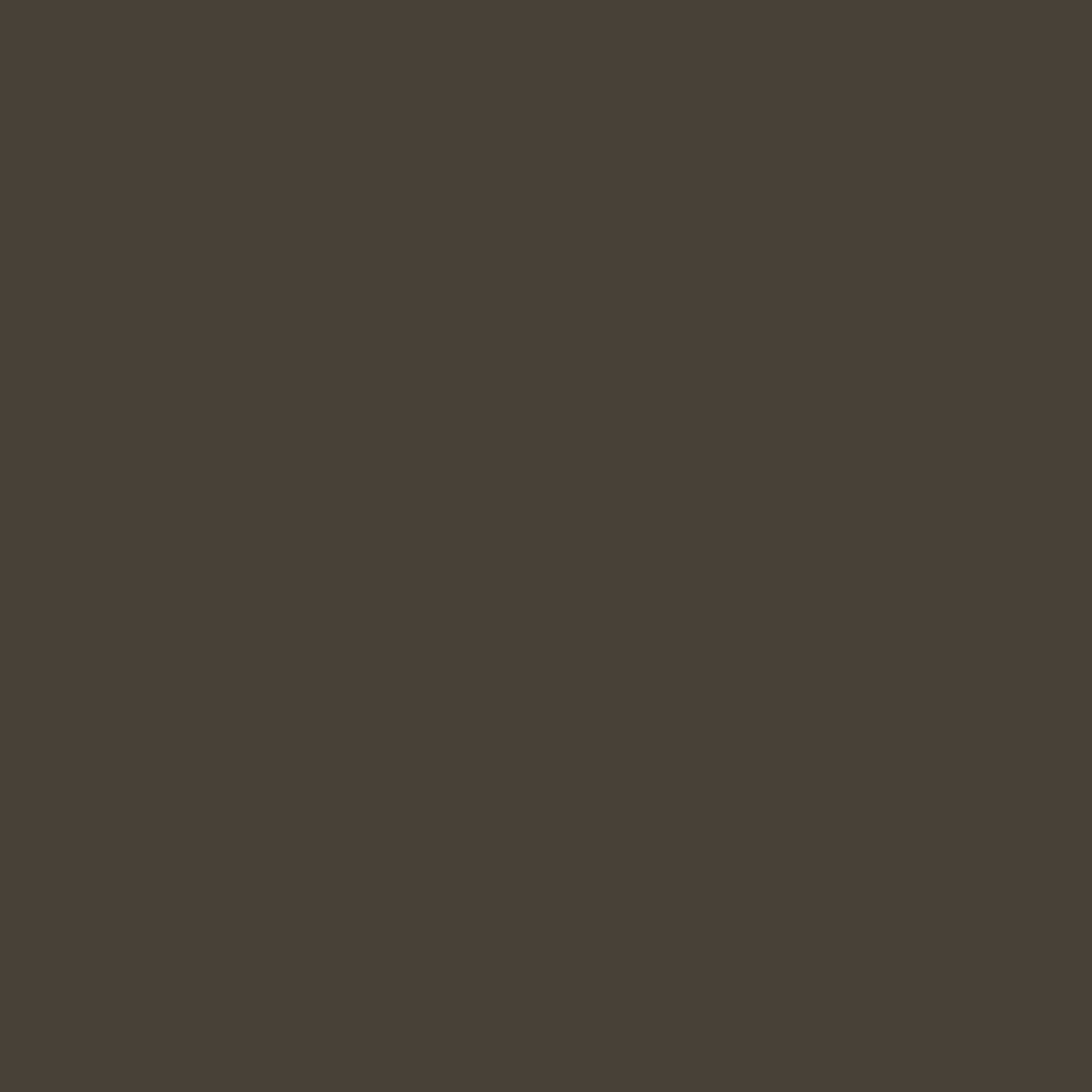 A close up of the texture of the Smooth Aluminum Trim Coil that is Musket Brown in color.