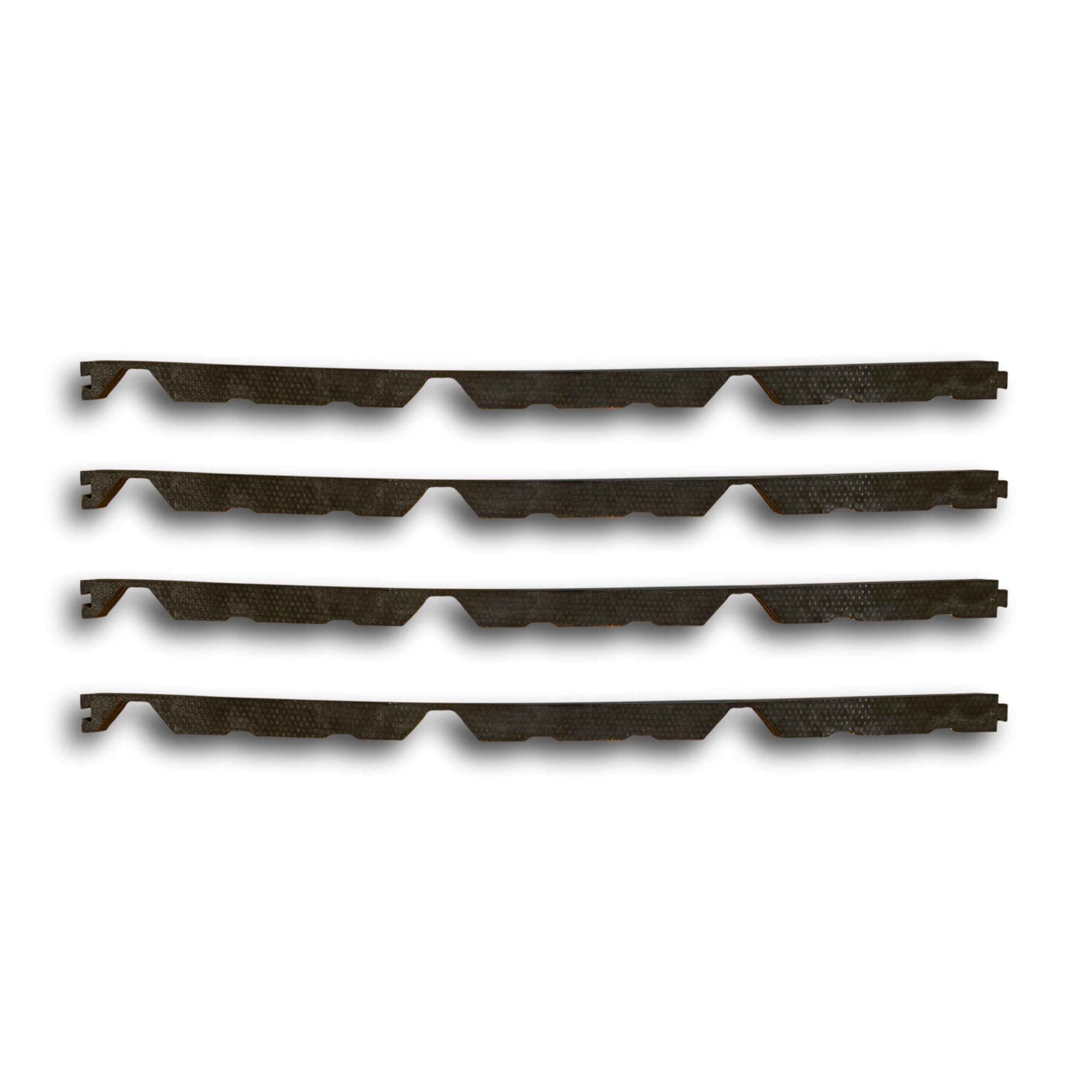 Ridge Vent/Foam Closure Pre-Cut Strips With Adhesive