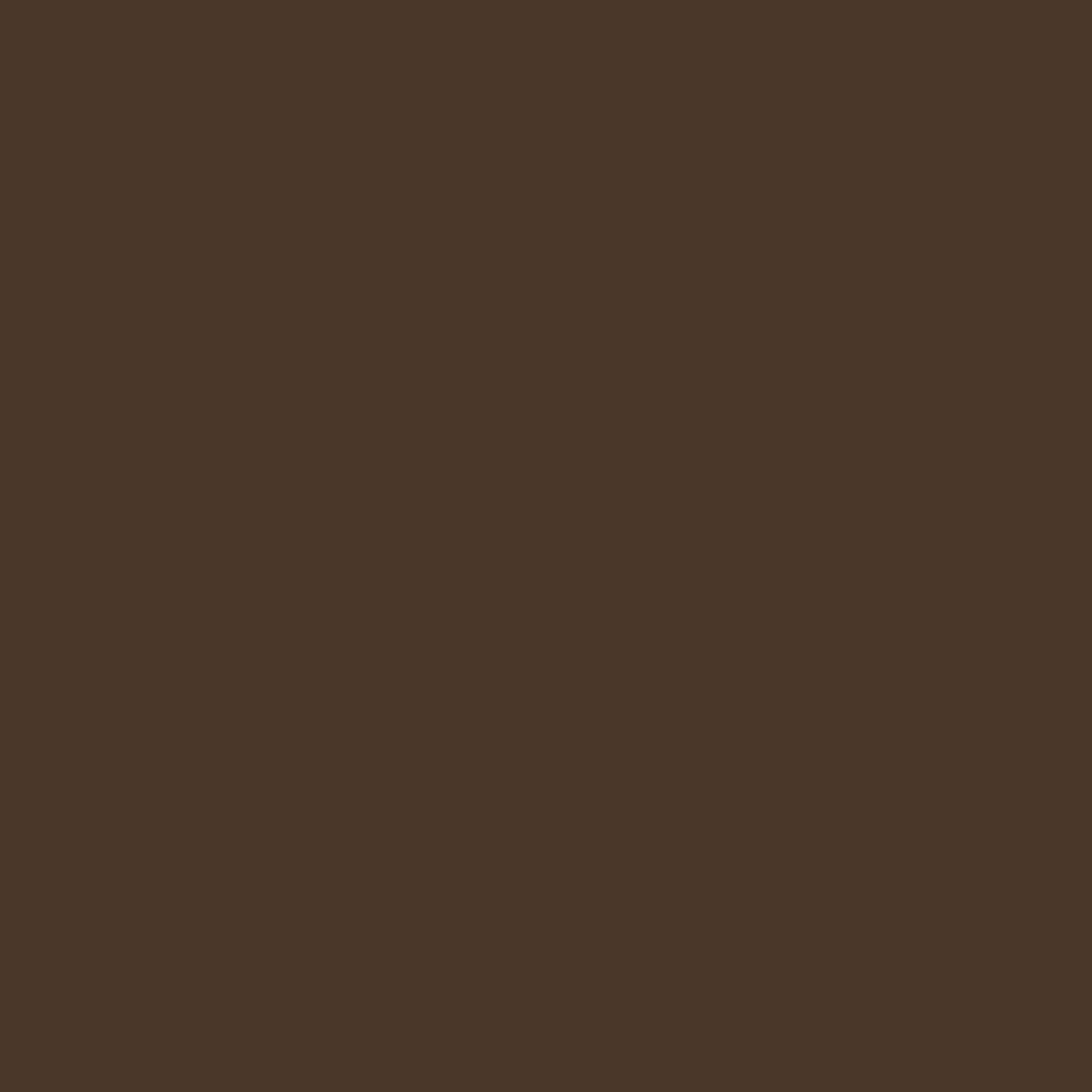 A close up of the texture of the Smooth Aluminum Trim Coil that is Royal Brown in color.