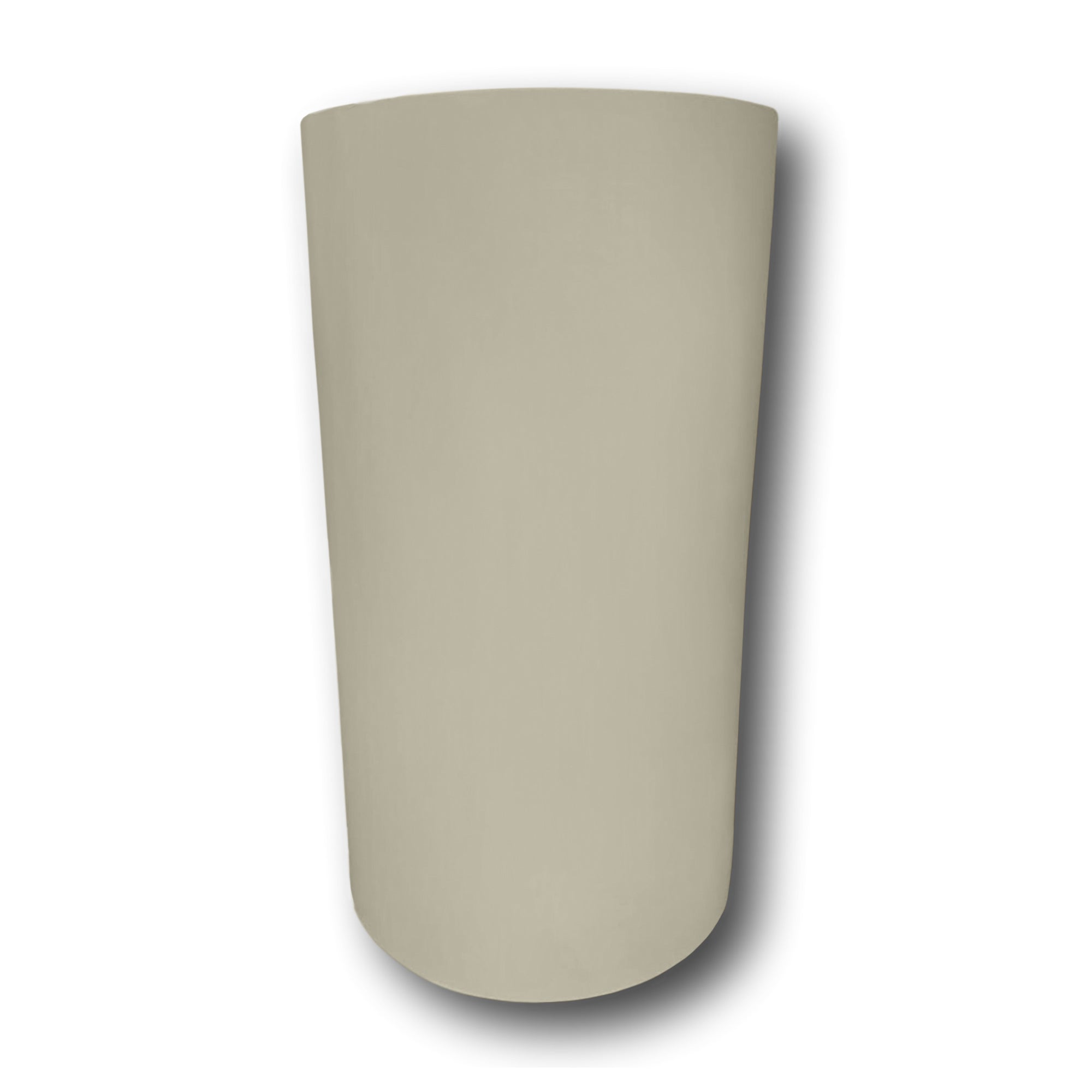 A roll of Smooth Finish Aluminum Trim Coil that is most commonly used for wrapping fascia, and door and window trim. The color is Clay.