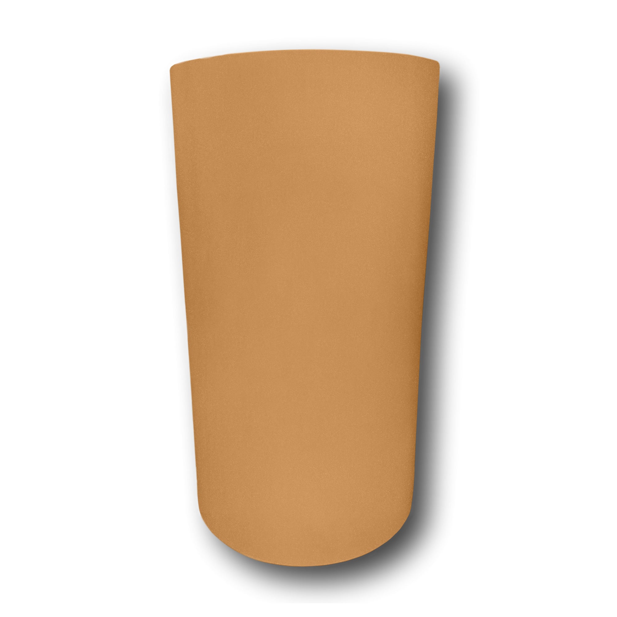 A roll of Smooth Finish Aluminum Trim Coil that is most commonly used for wrapping fascia, and door and window trim. The color is Copper Metallic.