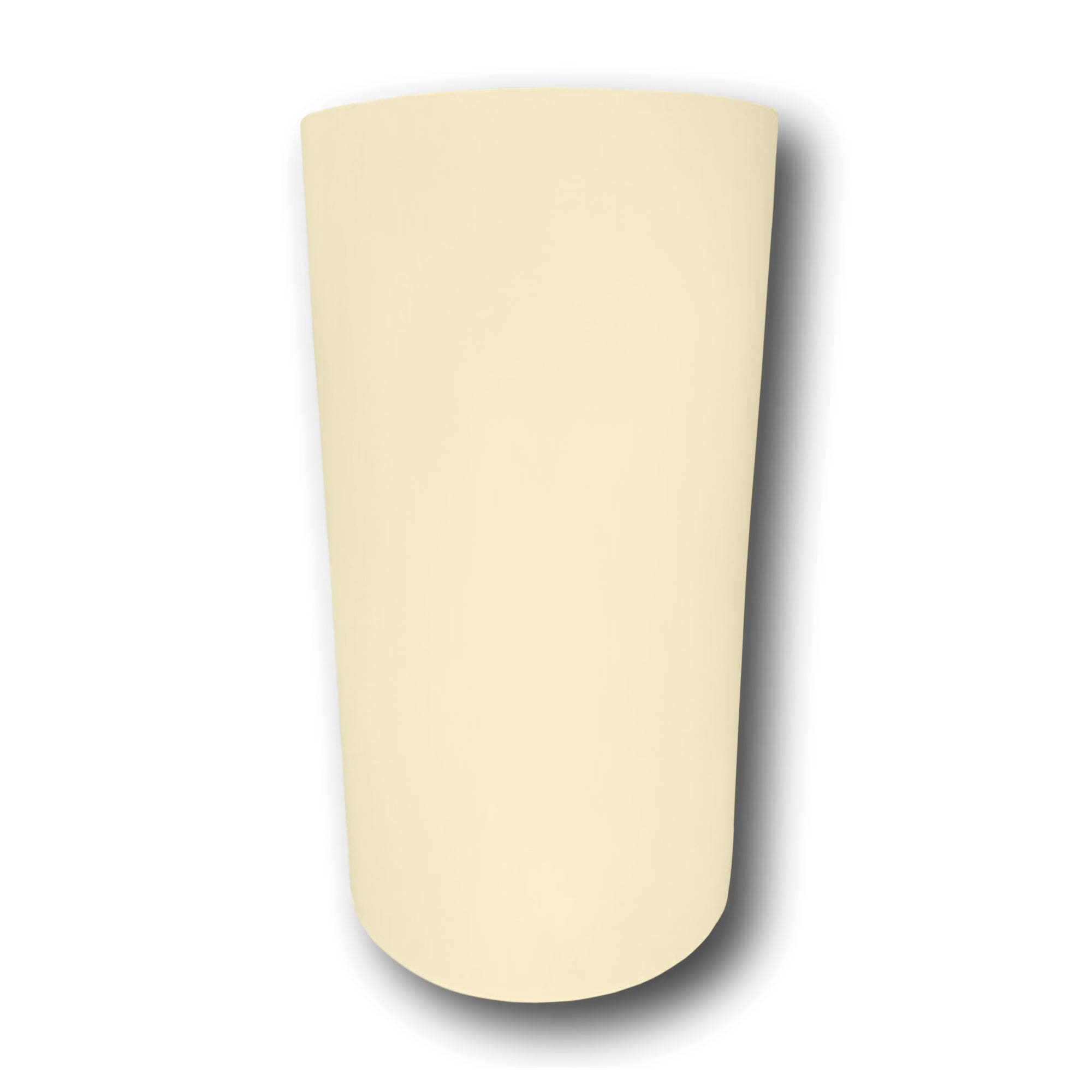 A roll of Smooth Finish Aluminum Trim Coil that is most commonly used for wrapping fascia, and door and window trim. The color is Cream.