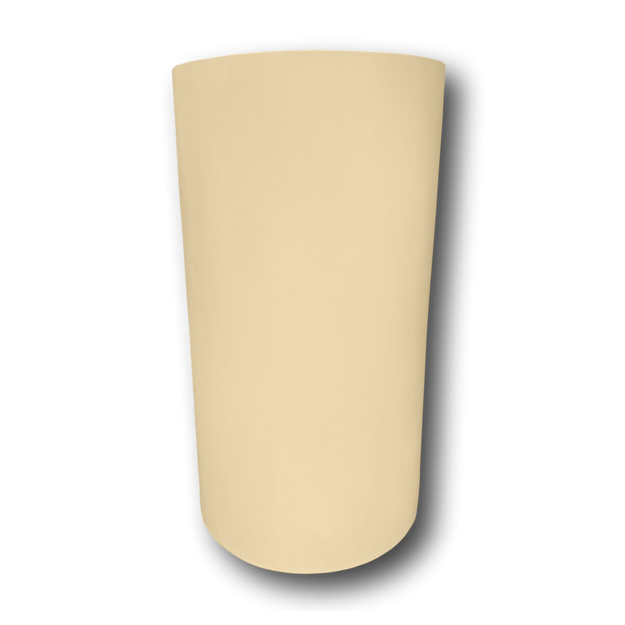 A roll of Smooth Finish Aluminum Trim Coil that is most commonly used for wrapping fascia, and door and window trim. The color is Ivory.