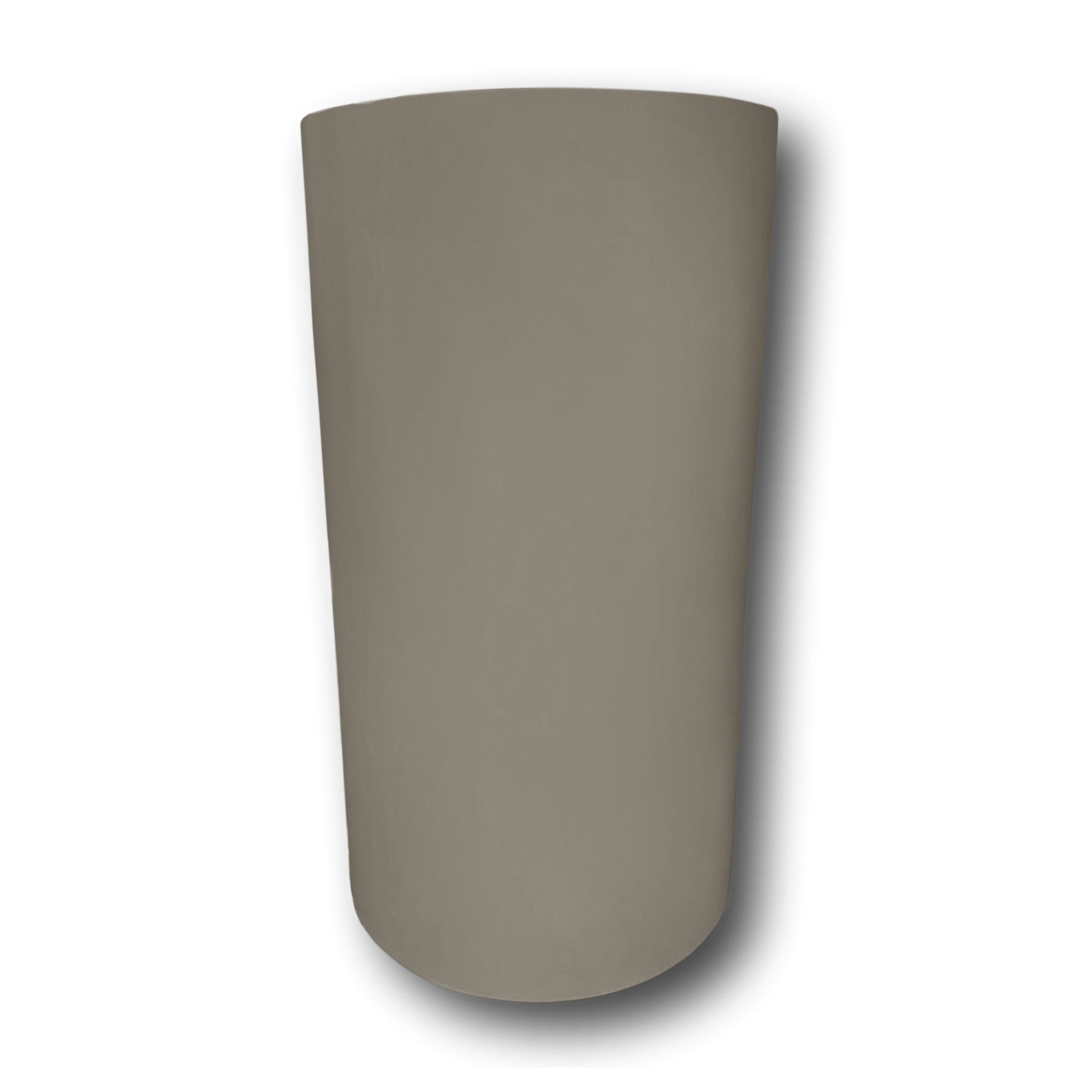 A roll of Smooth Finish Aluminum Trim Coil that is most commonly used for wrapping fascia, and door and window trim. The color is Terratone/Light Bronze.