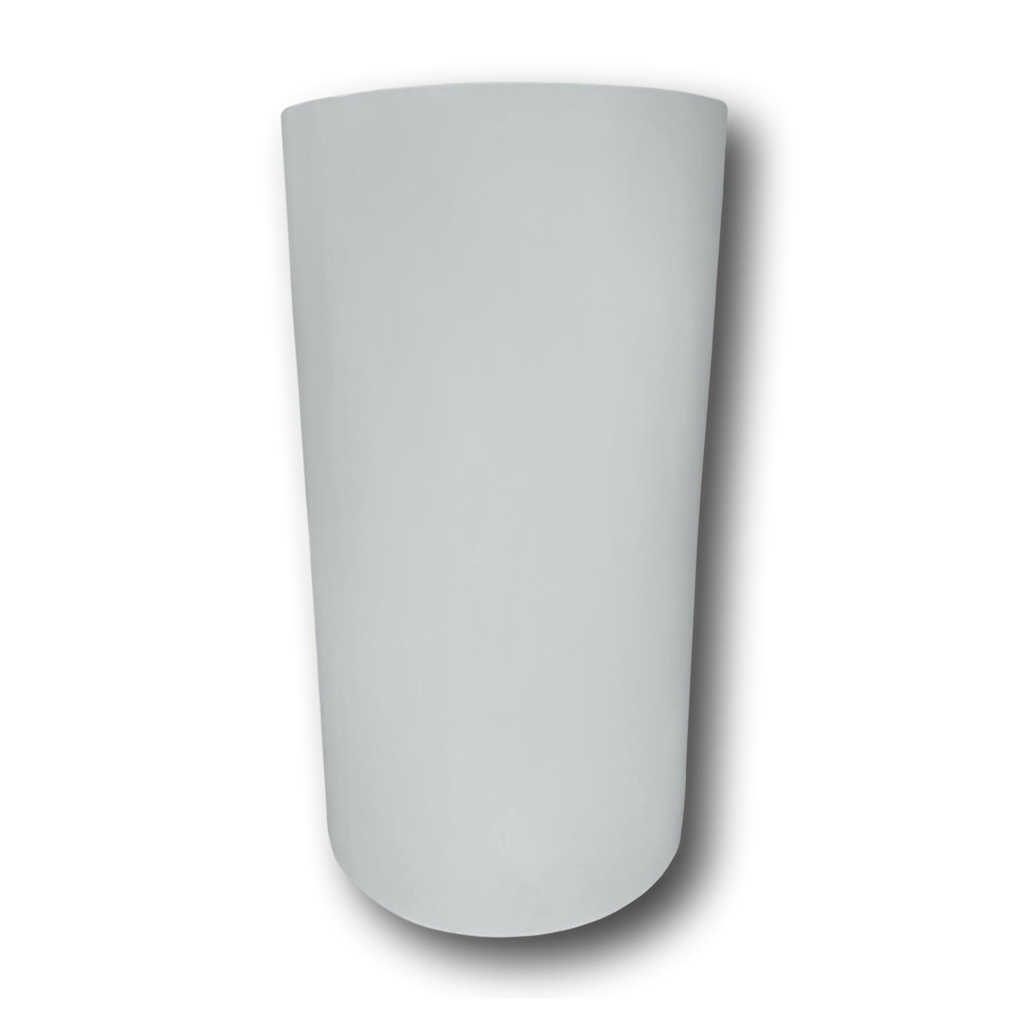 A roll of Smooth Finish Aluminum Trim Coil that is most commonly used for wrapping fascia, and door and window trim. The color is Pearl Gray.