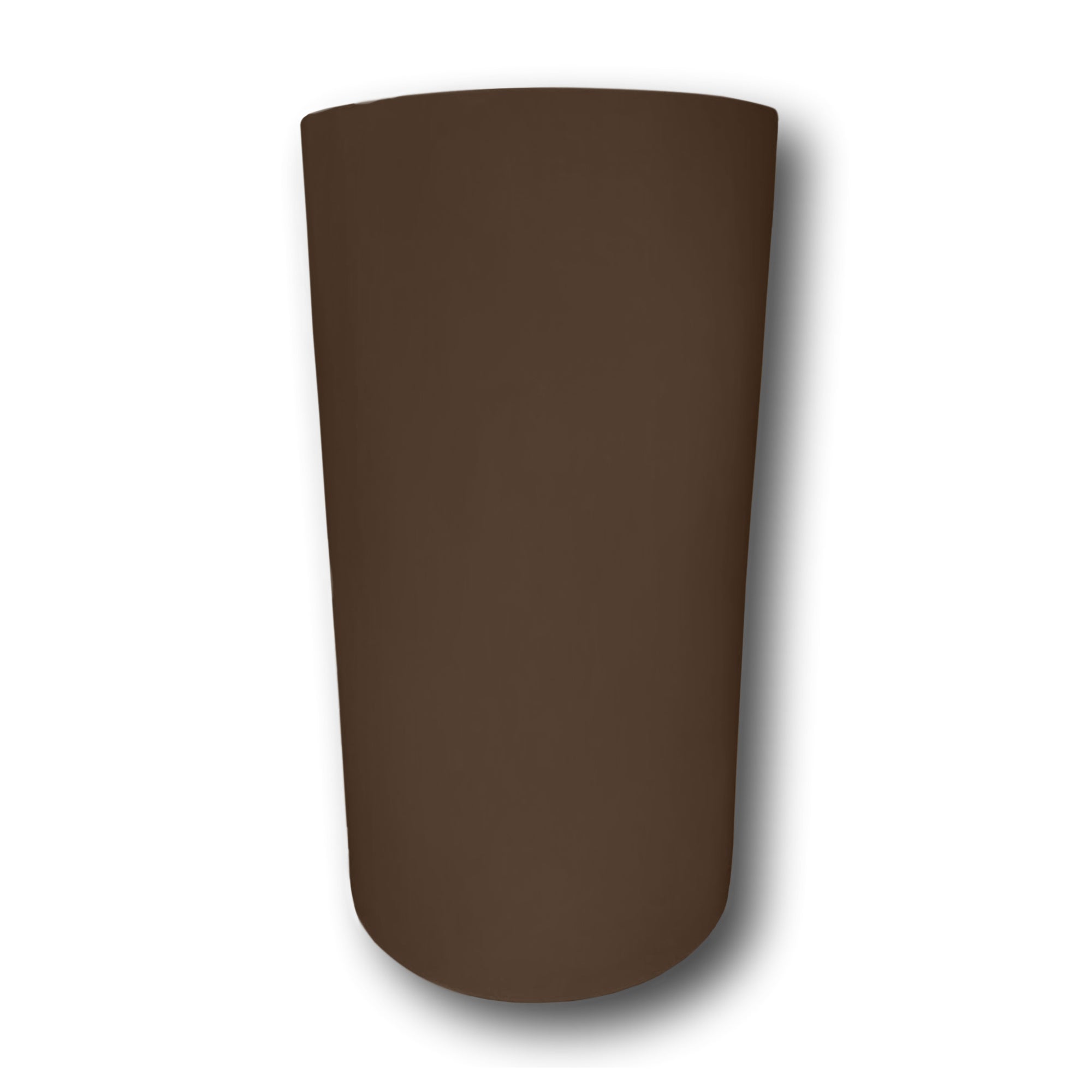 A roll of Smooth Finish Aluminum Trim Coil that is most commonly used for wrapping fascia, and door and window trim. The color is Royal Brown.