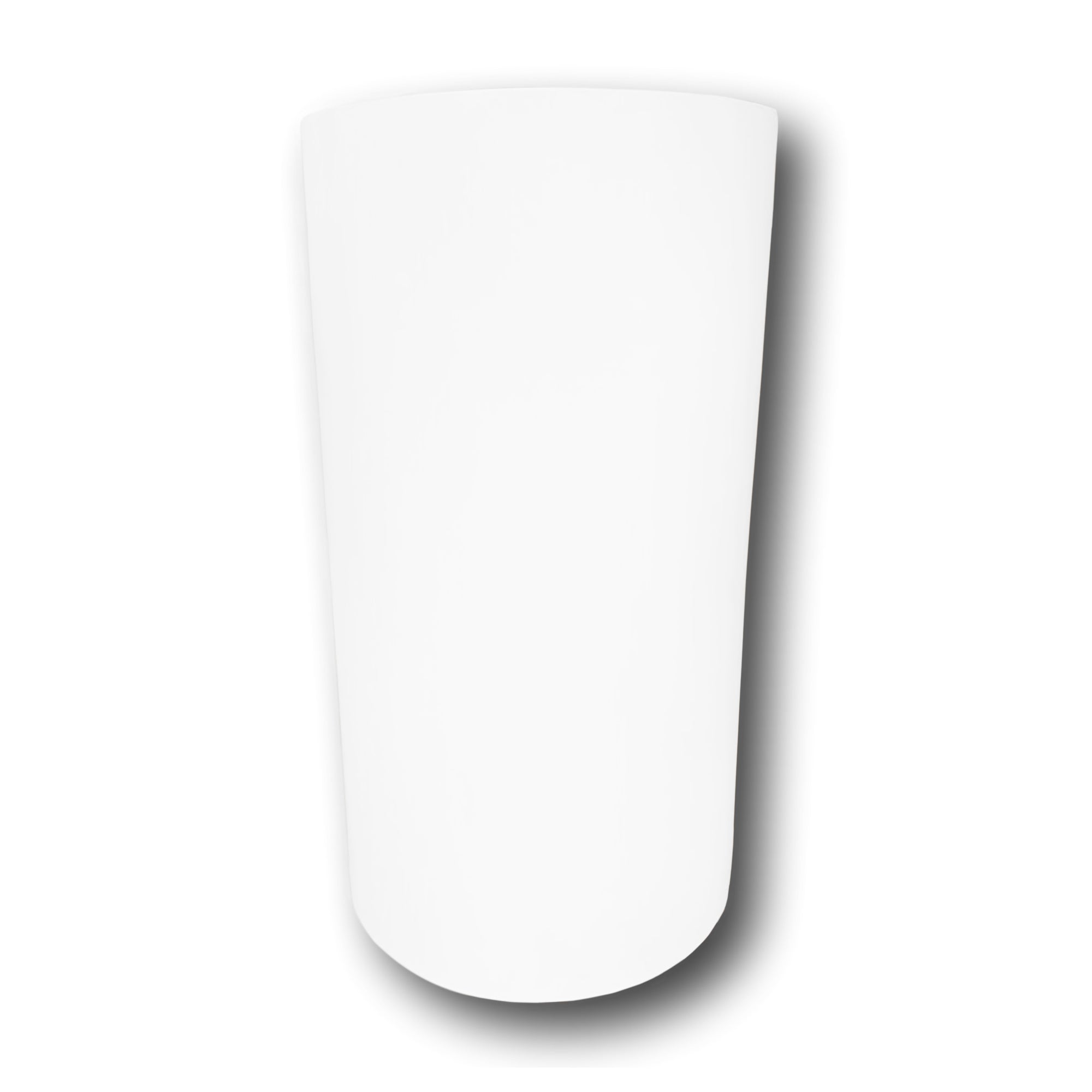 A roll of Smooth Finish Aluminum Trim Coil that is most commonly used for wrapping fascia, and door and window trim. The color is White.