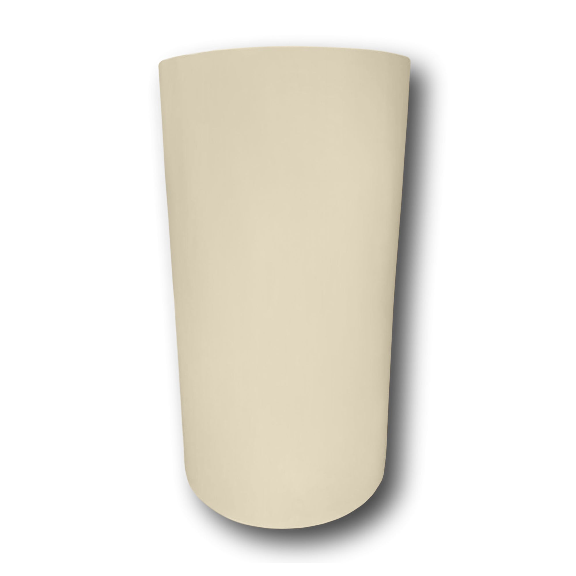 A roll of Smooth Finish Aluminum Trim Coil that is most commonly used for wrapping fascia, and door and window trim. The color is Wicker.