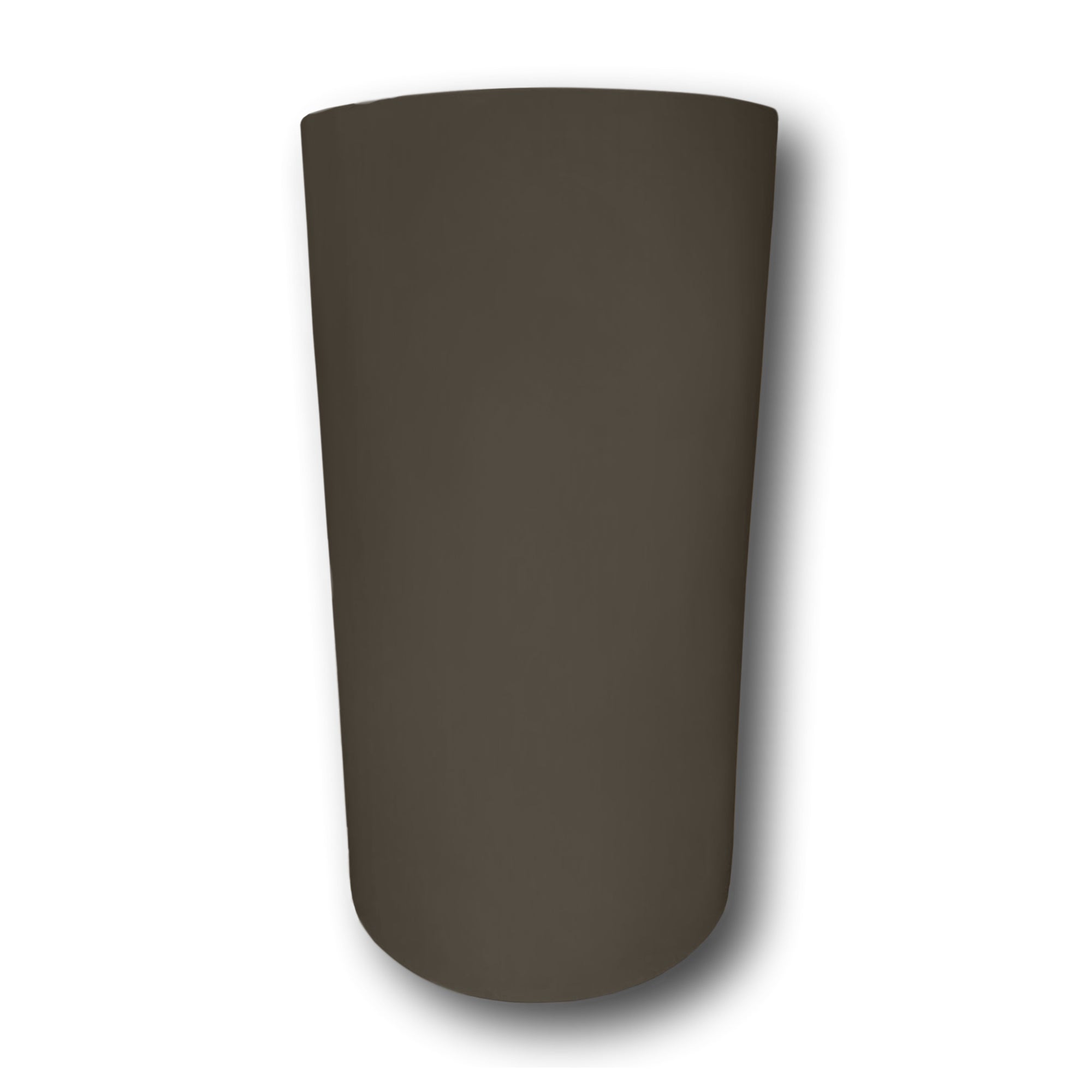 A roll of Smooth Finish Aluminum Trim Coil that is most commonly used for wrapping fascia, and door and window trim. The color is Musket Brown.