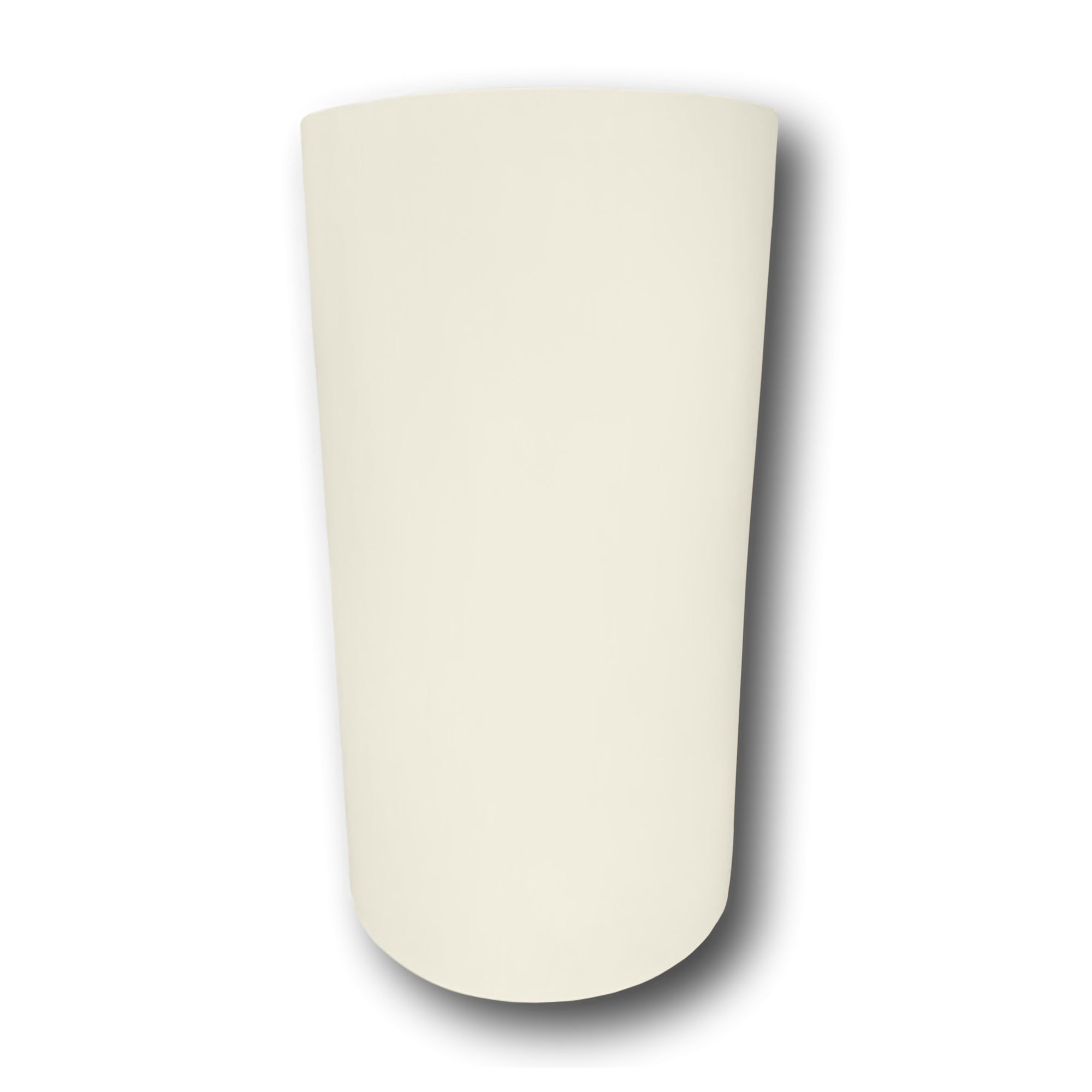 A roll of Smooth Finish Aluminum Trim Coil that is most commonly used for wrapping fascia, and door and window trim. The color is Almond.