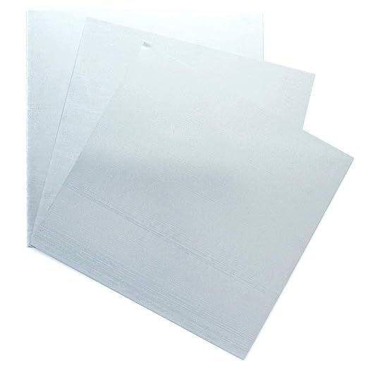 A spread of 3 Sheet Metal Squares that are Galvanized Steel.