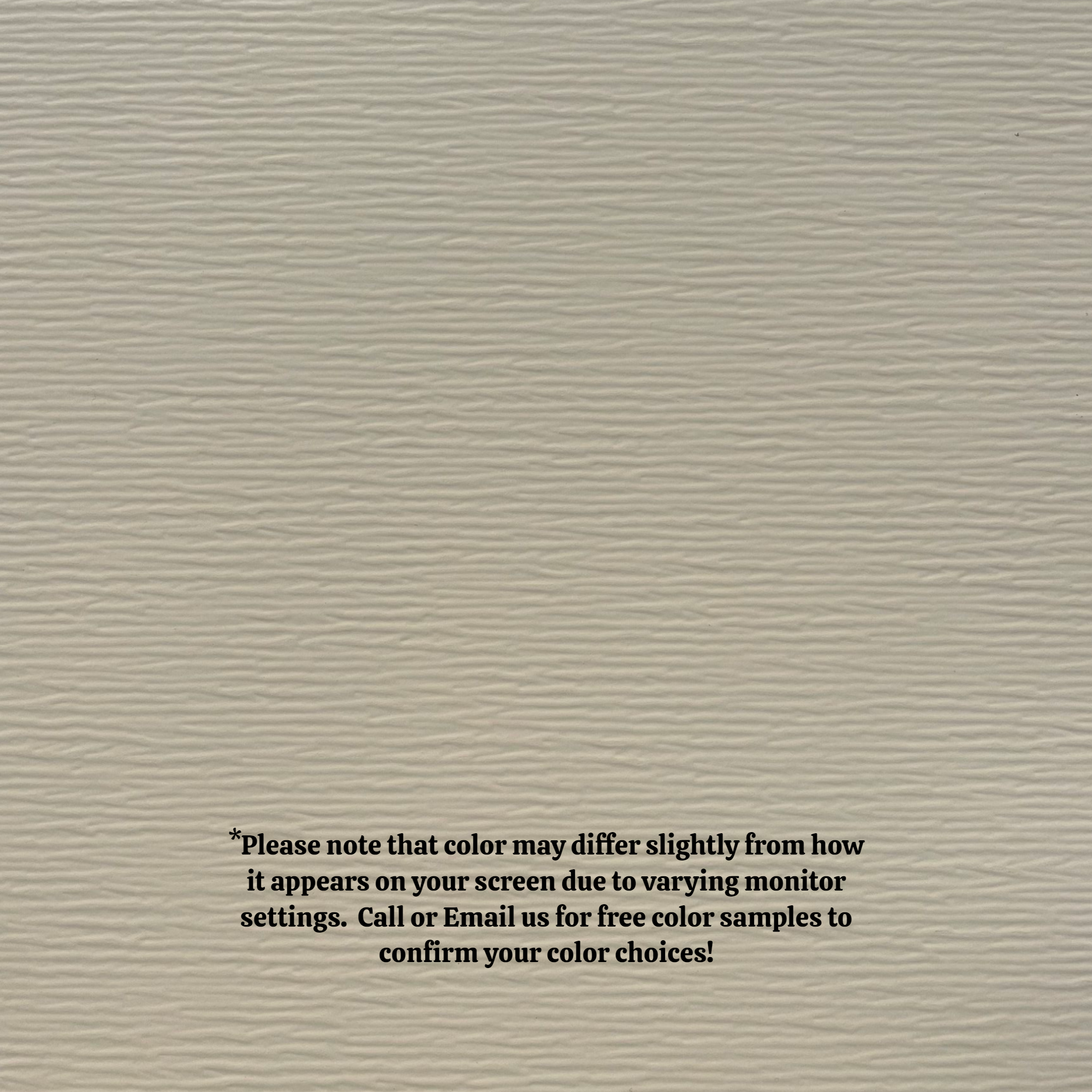 A close up of the texture of the Woodgrain Finish Aluminum Trim Coil that is Wicker in color.