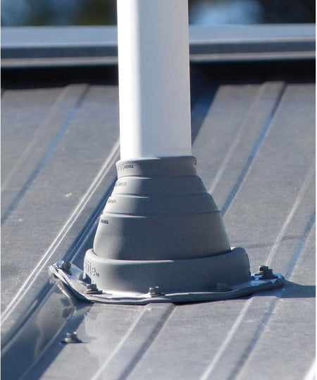 Metal Roofing Pipe Flashing Boots
