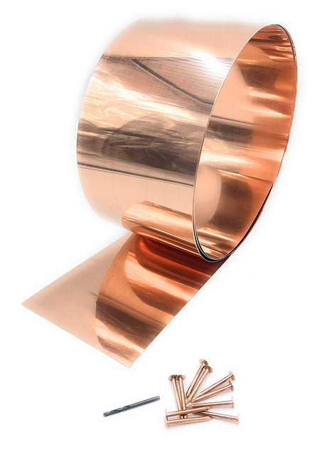 Copper Flashing Rolls