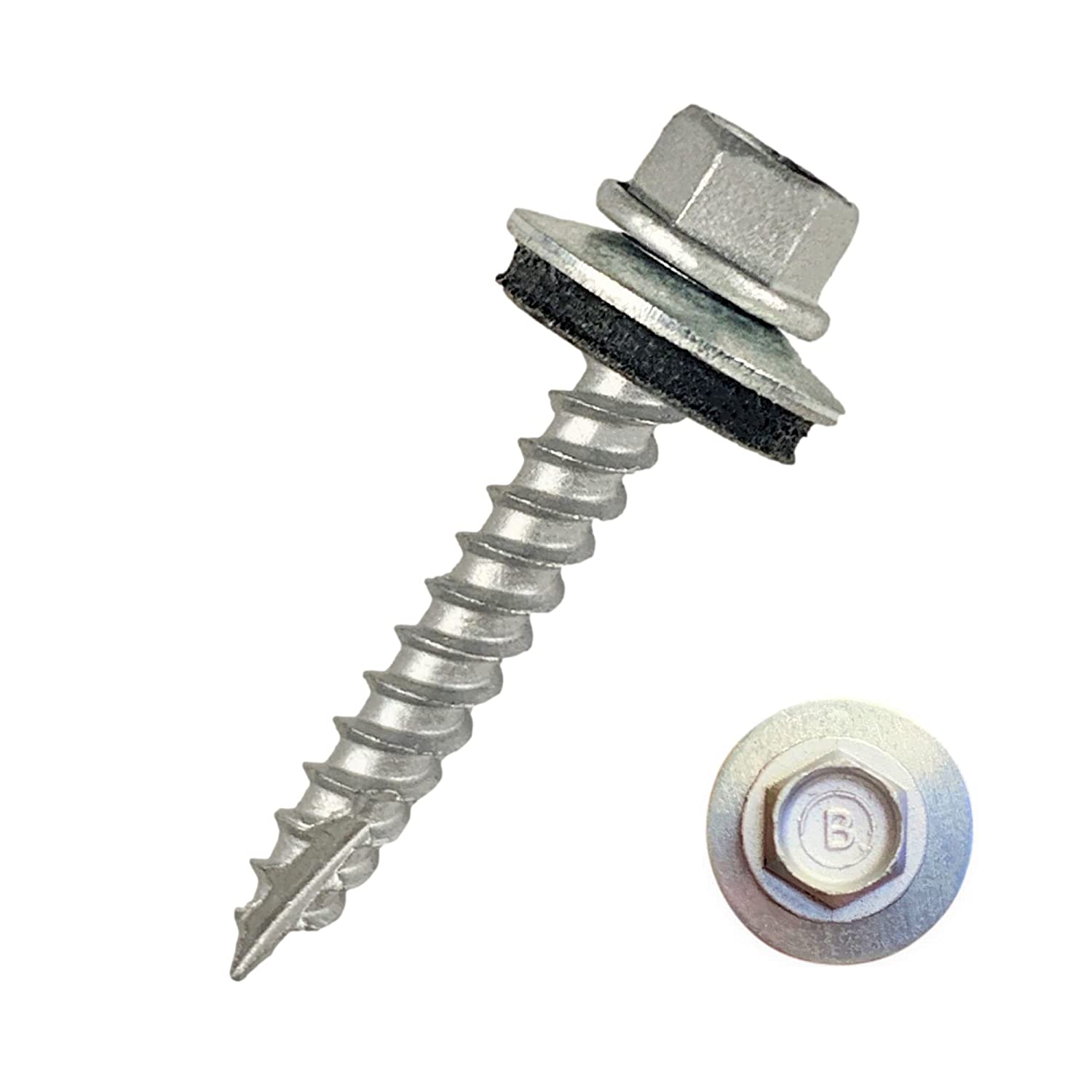 #10 Metal Roofing Screws (Metal-to-Wood)