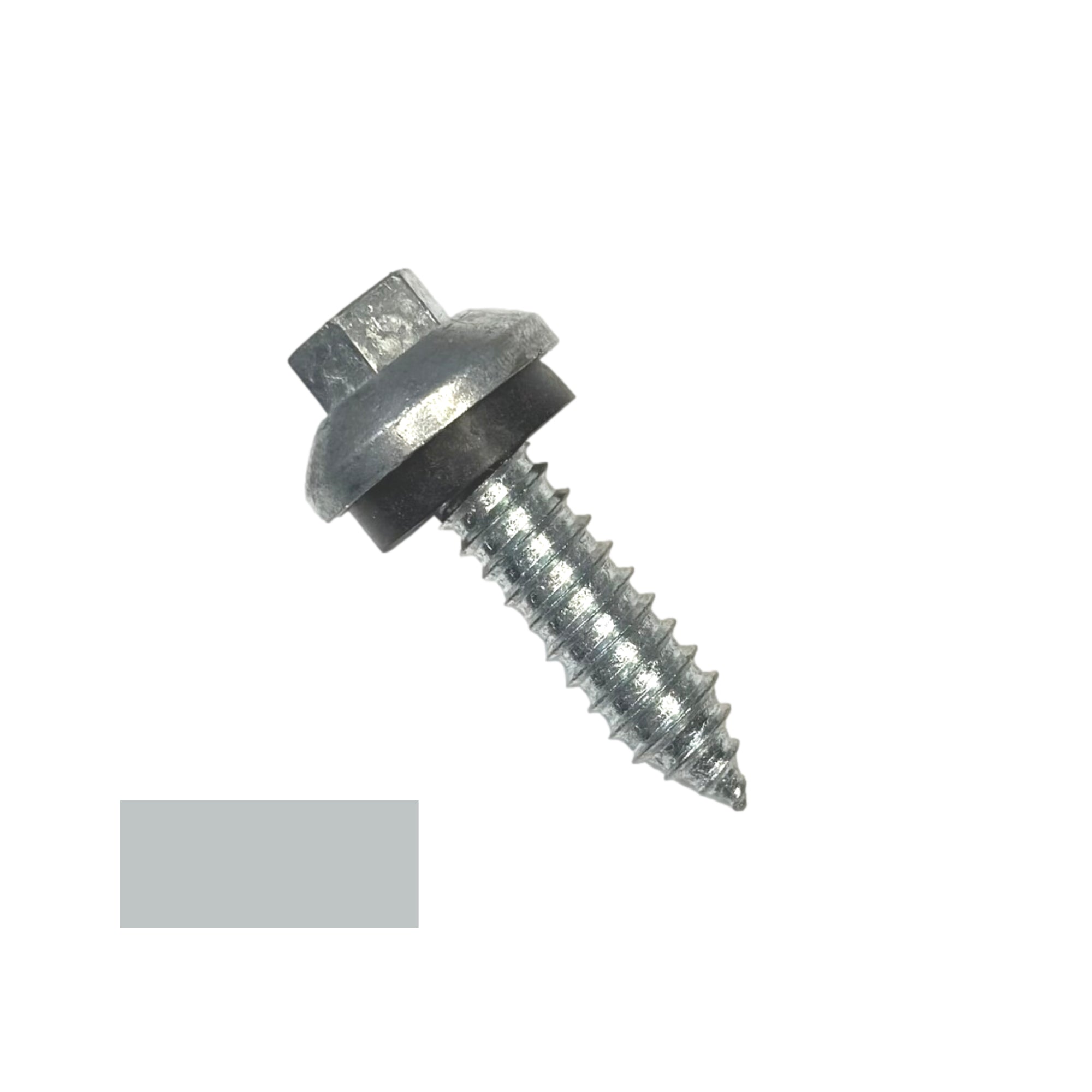 #17 x 1" ZXL Dome Cap Metal Building Screws (Metal to Metal) - 250 Count