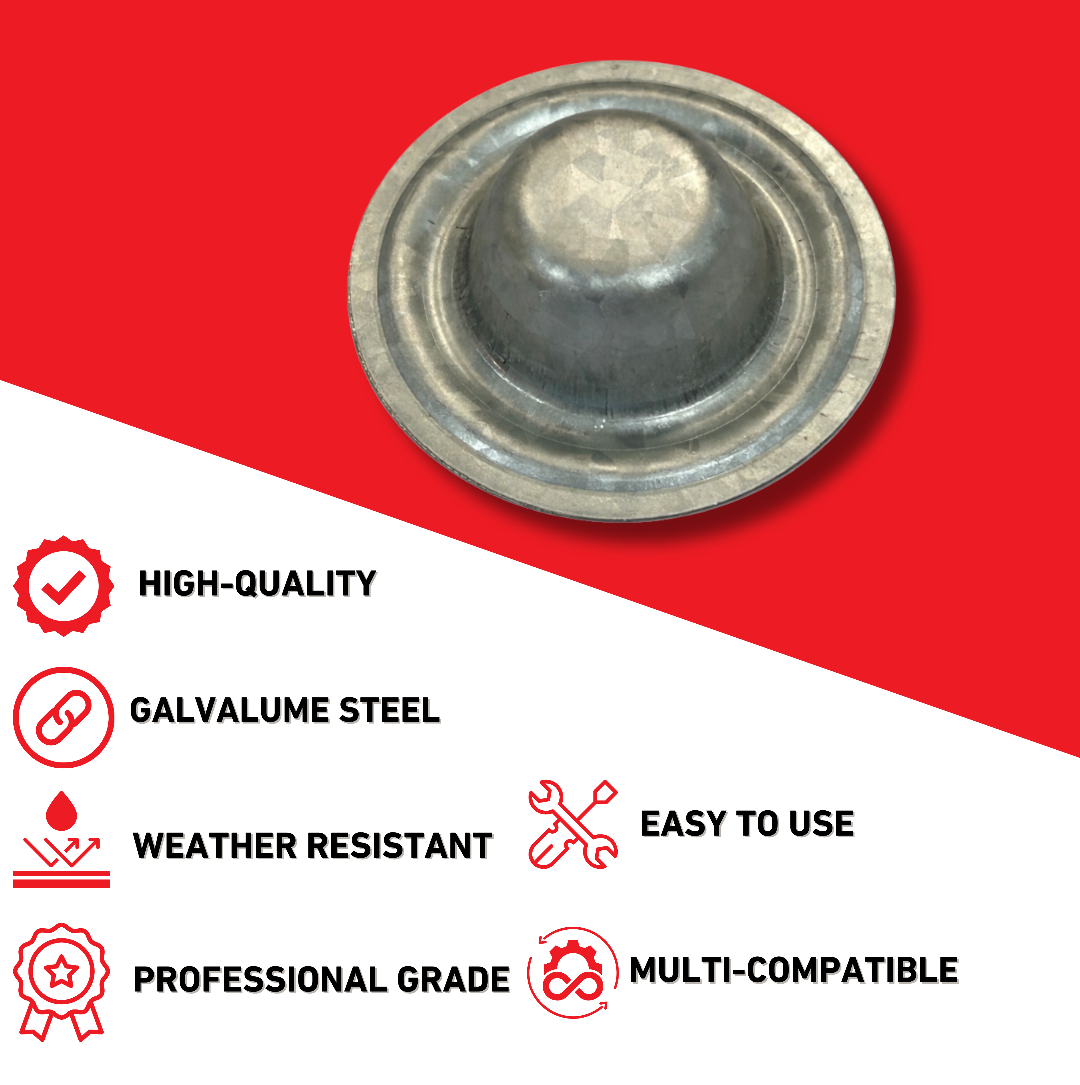 Screw Caps - Seals Over Existing Screws