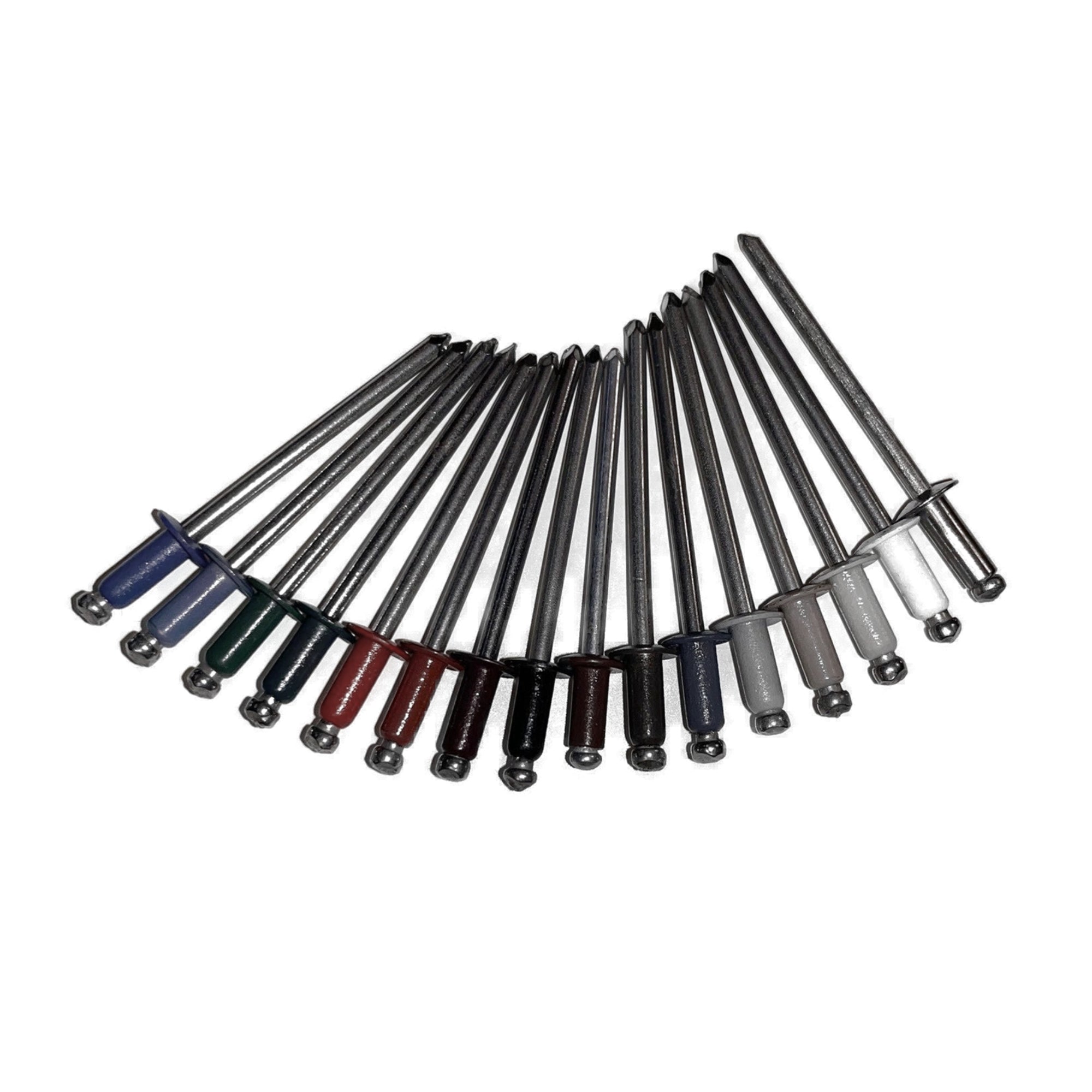 Stainless Steel Rivets 1/8" x 1/4" (#43) Free drill bit included!