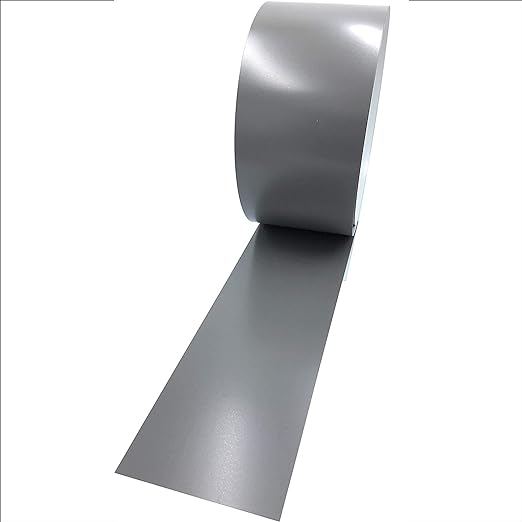 26-Gauge Steel Flashing Rolls - Charcoal Gray