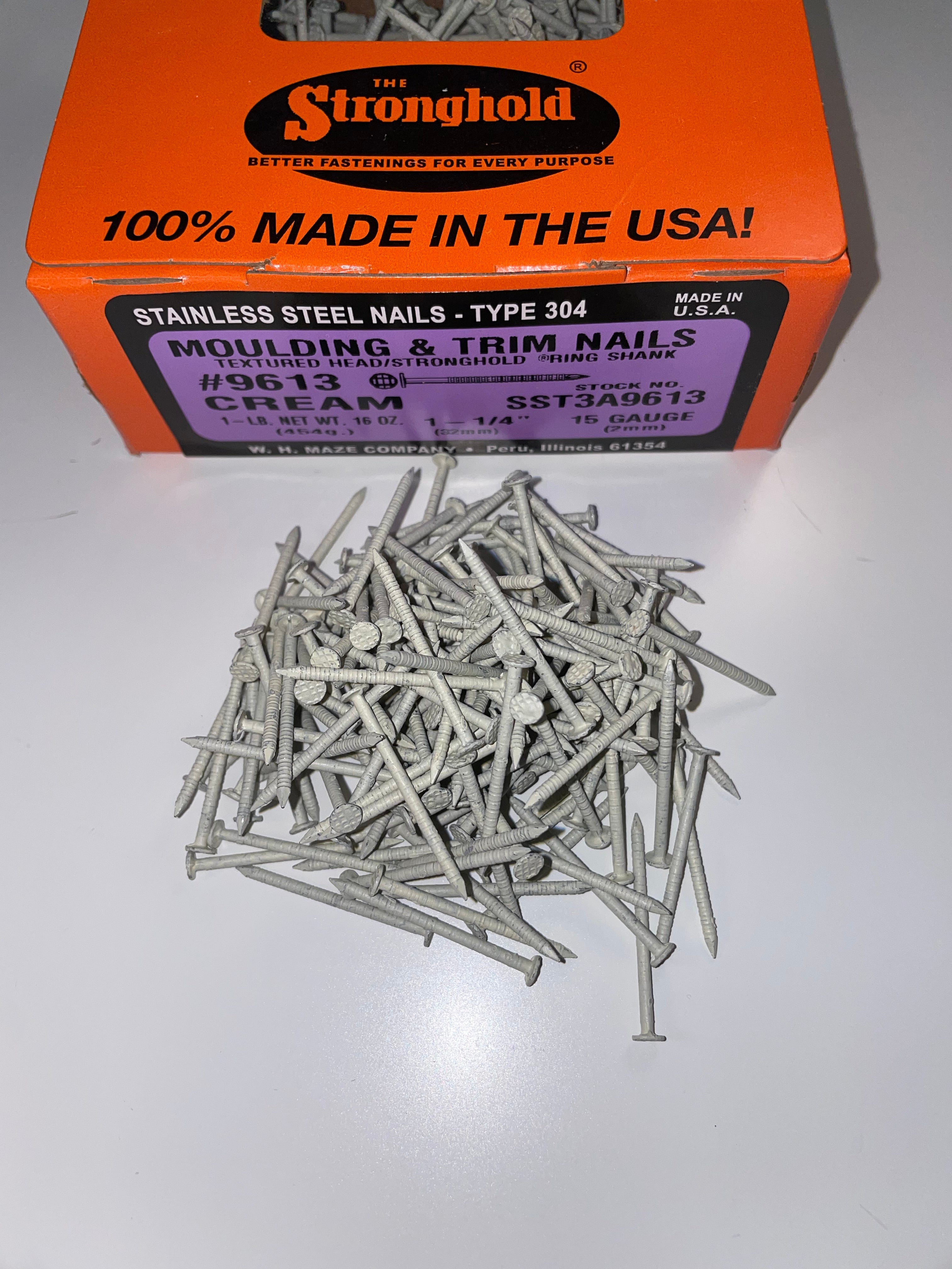 Buy Wholesale China Steel Nails, Also Known As Masonry Nails Or Concrete  Nails, Made Of Medium Carbon Tempered Steel, Hardened & Steel Nails at USD  1 | Global Sources
