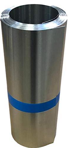 A roll of Galvanized Valley Flashing metal. 