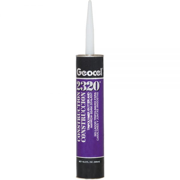 GEOCEL 2320 CONSTRUCTION TRIPOLYMER GUTTER AND NARROW SEAM SEALANT