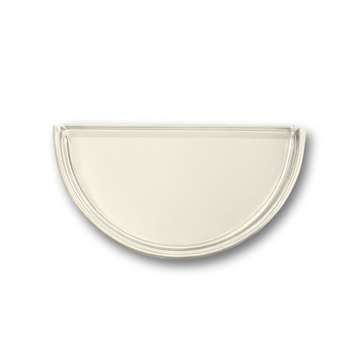 Half Round Gutter End-Caps