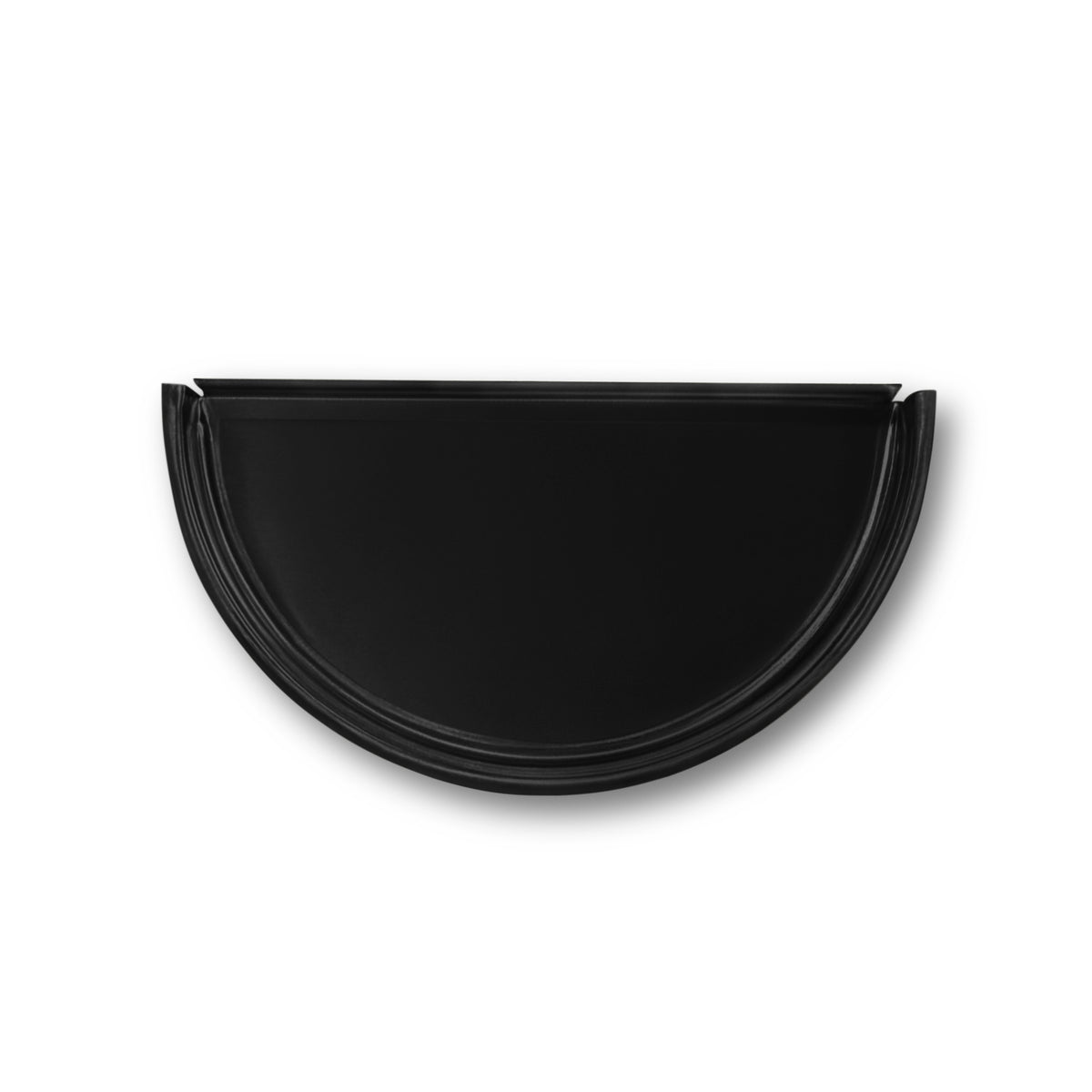 Half Round Gutter End-Caps