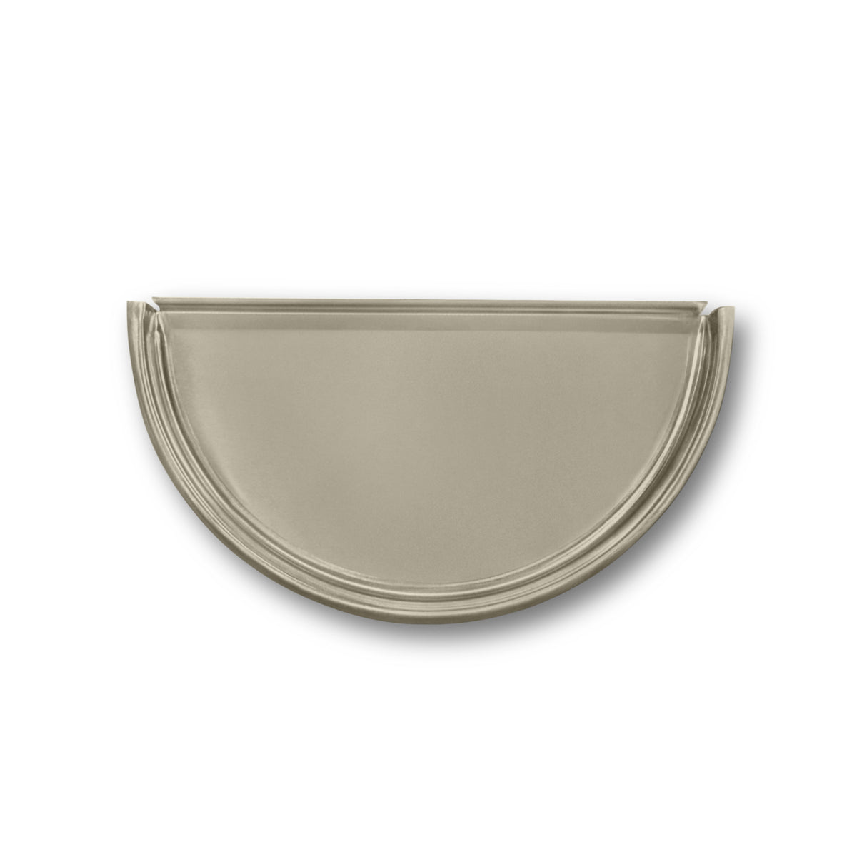 Half Round Gutter End-Caps