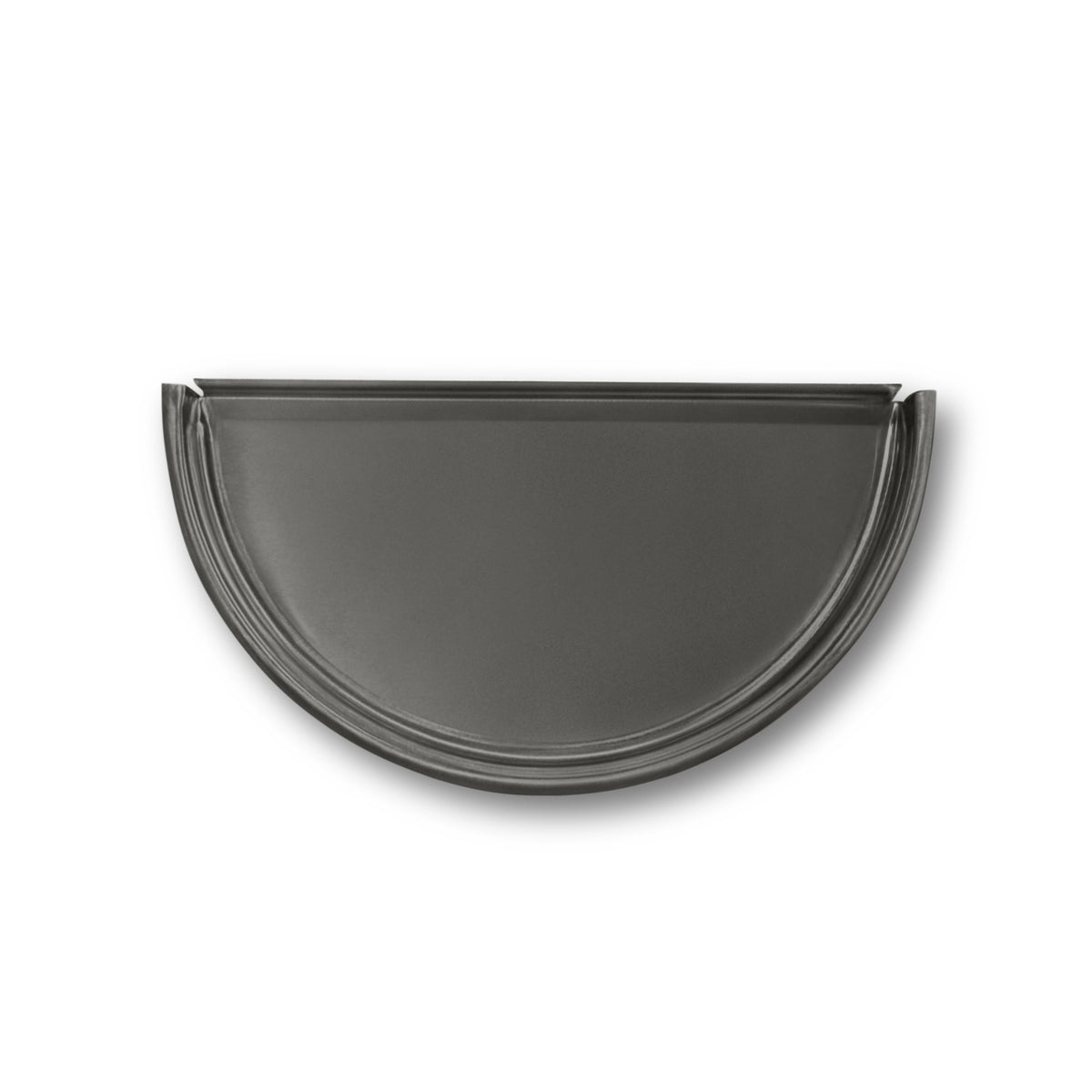 Half Round Gutter End-Caps