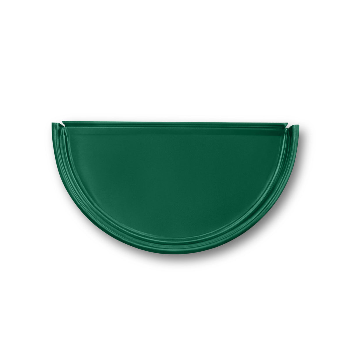 Half Round Gutter End-Caps
