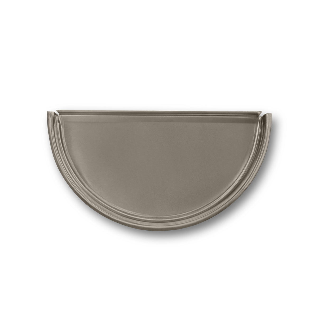 Half Round Gutter End-Caps