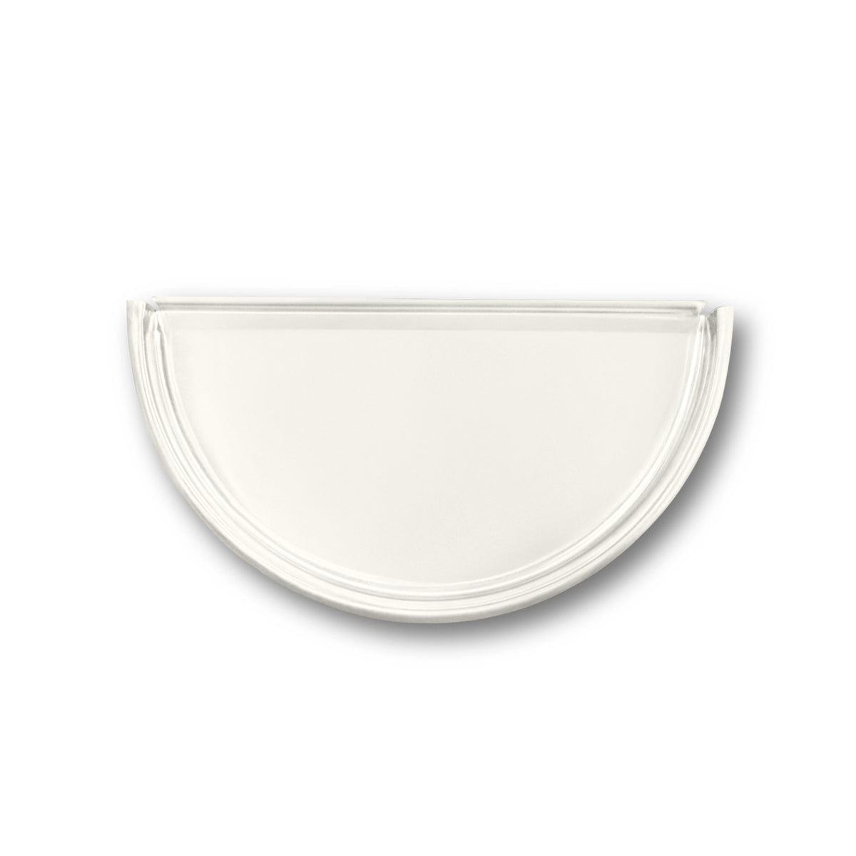 Half Round Gutter End-Caps