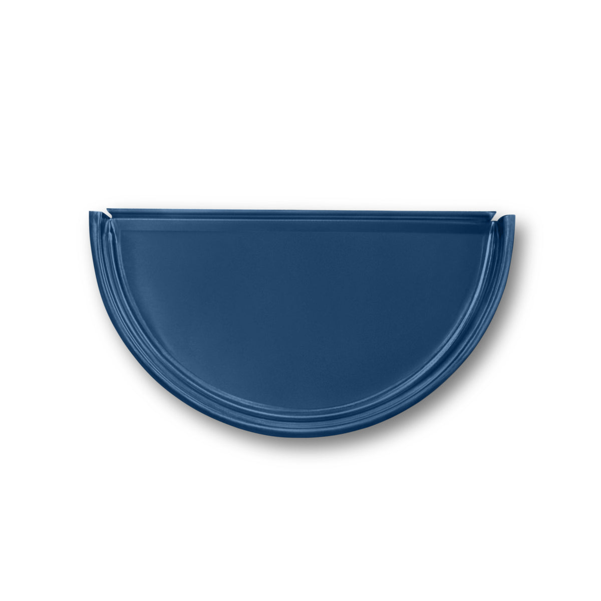 Half Round Gutter End-Caps